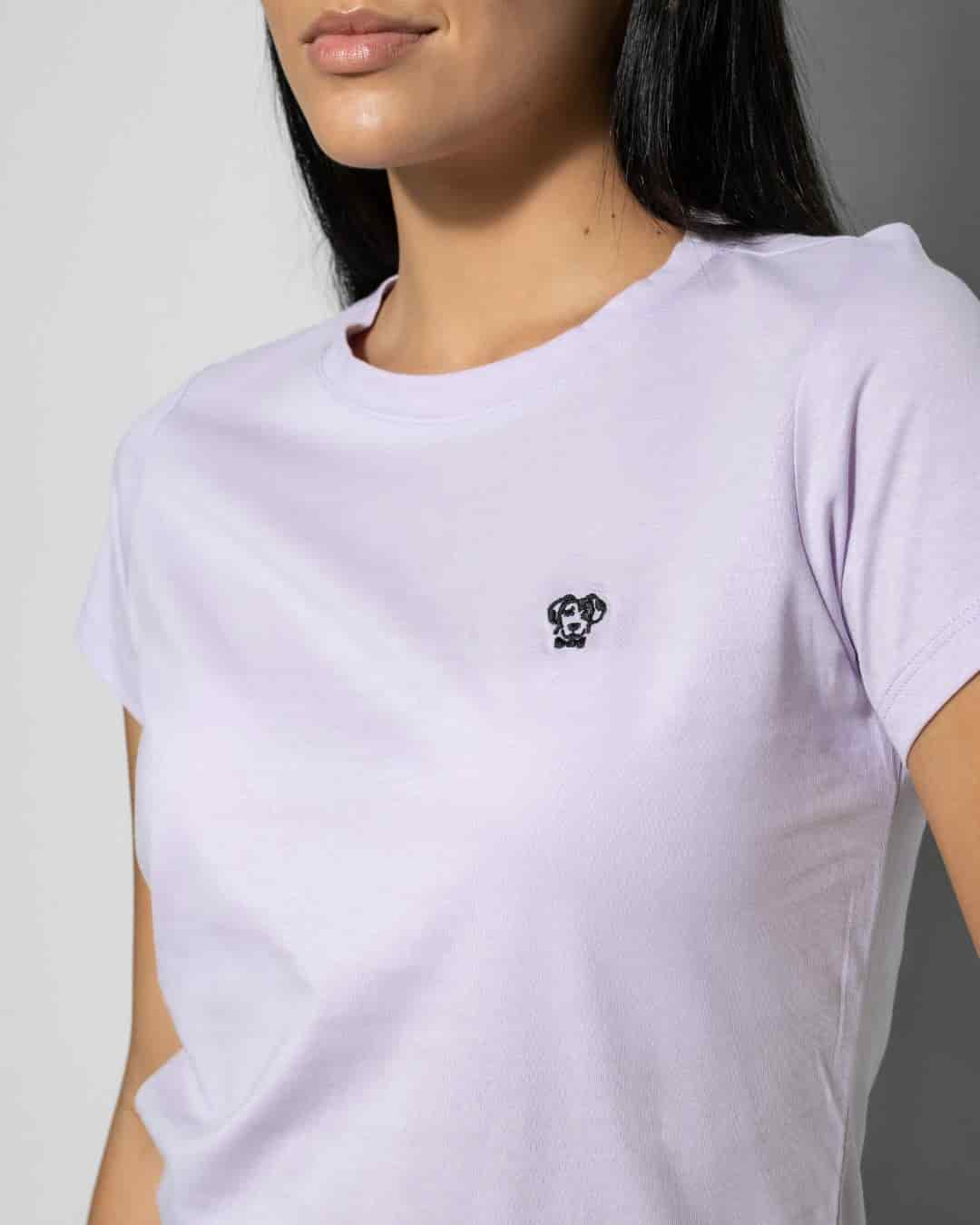 Camiseta Antimanchas de Mujer Lila - miniatura 2