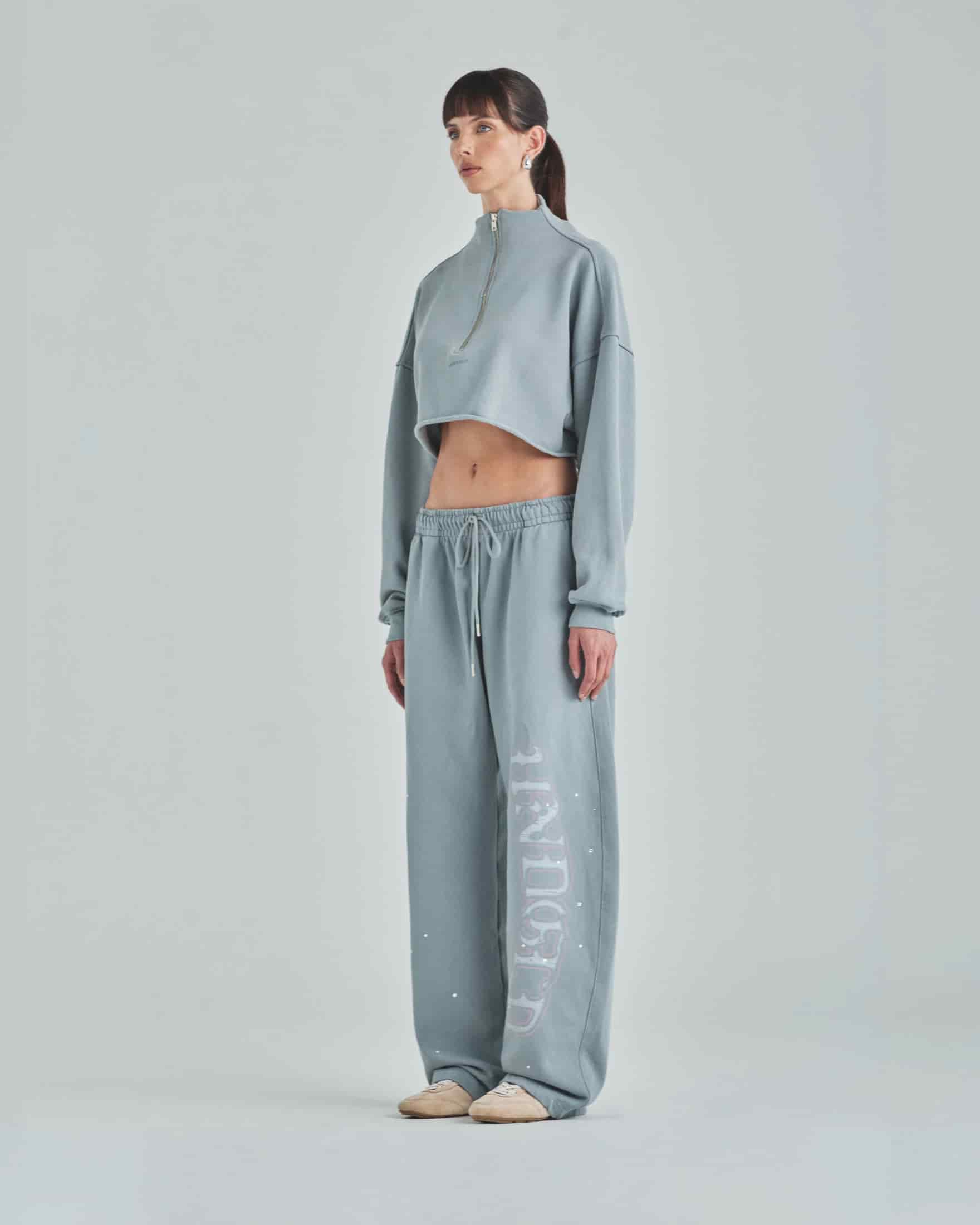 W Act 1 UNDGLD Crewneck Light Gray - miniatura 5