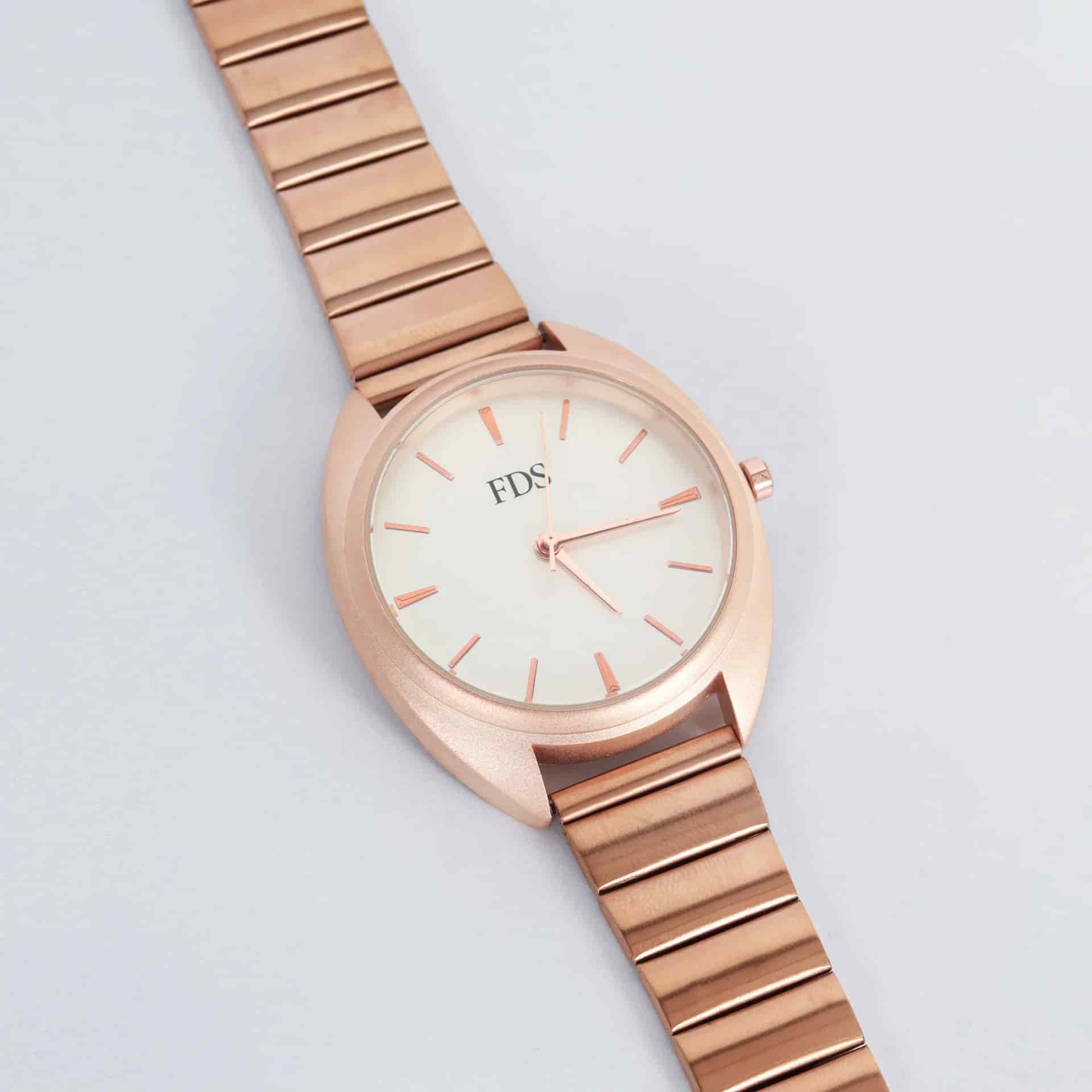 Reloj Gold Pink - miniatura 1