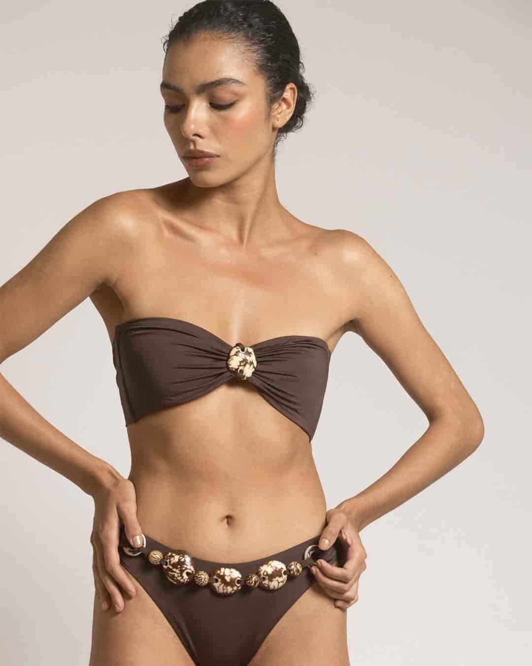 ROCIO BELT / Café Oscuro - miniatura 4