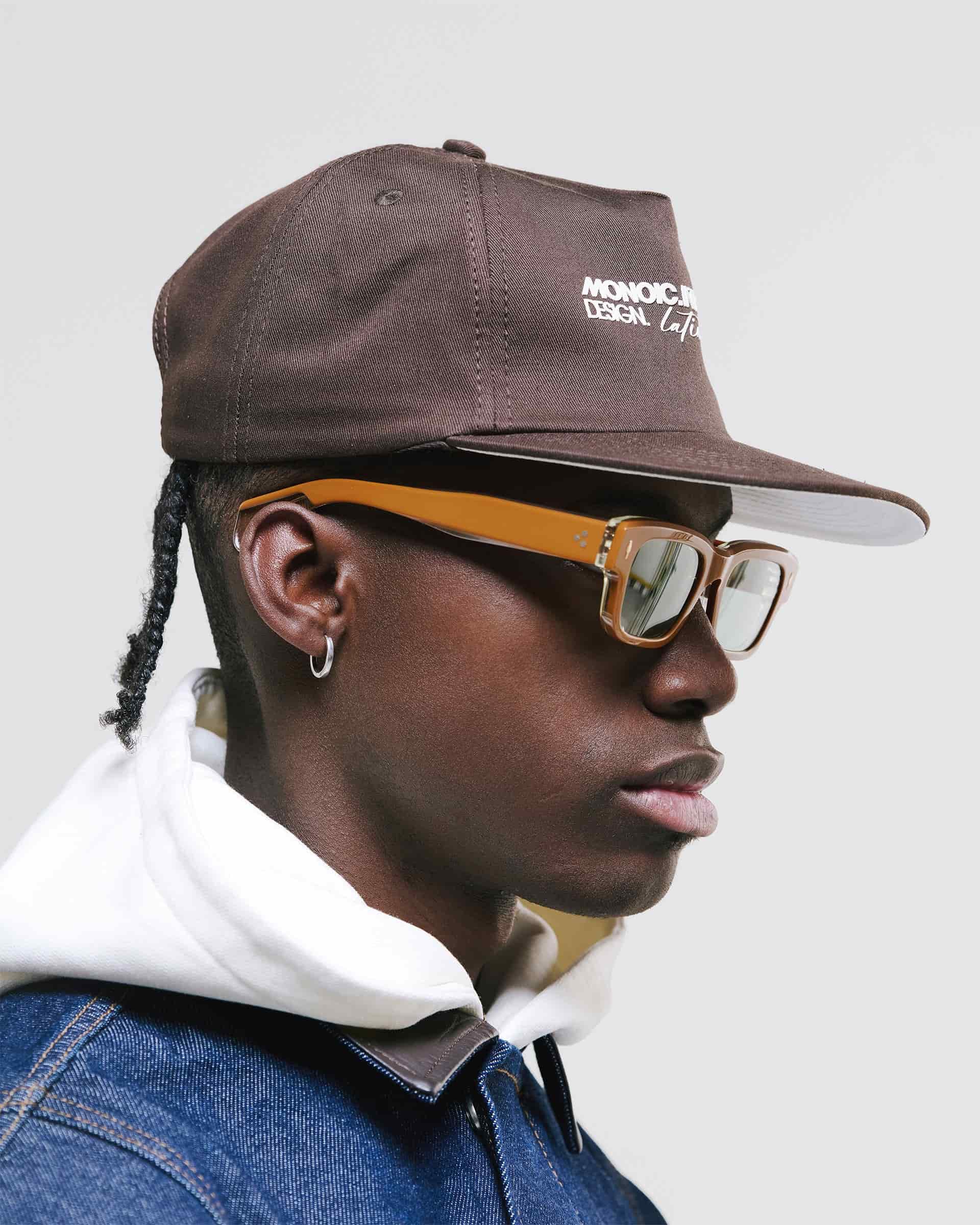Gorra Latin Design Collective – Café - miniatura 4