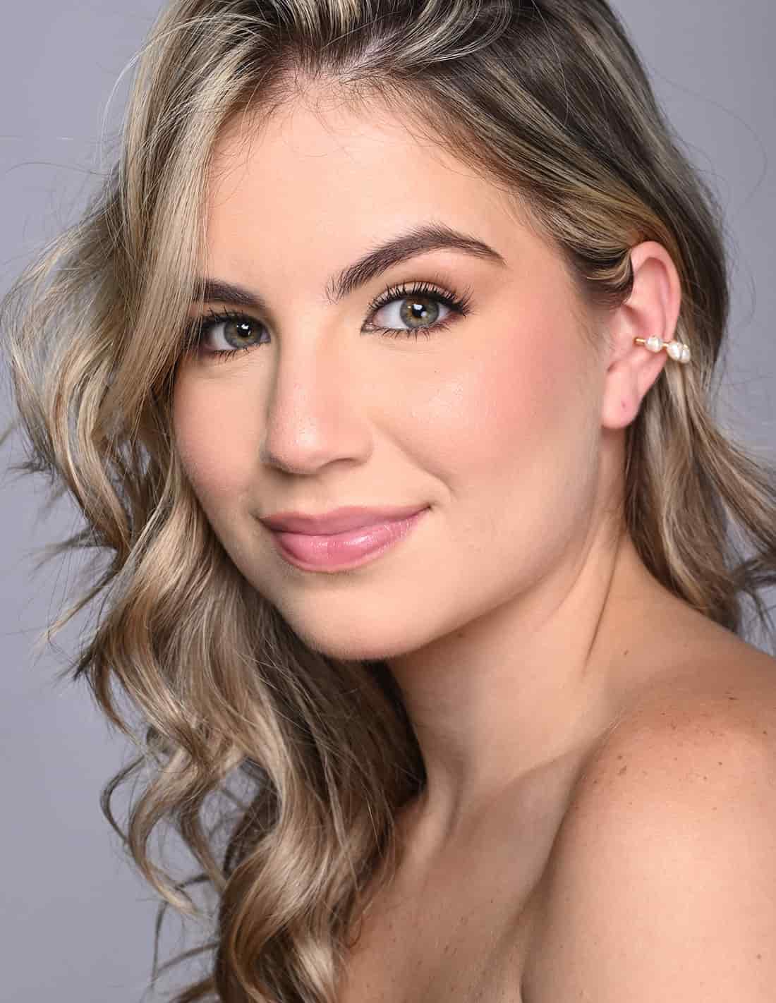 Ear Cuff Luna Perla + Marfil - miniatura 1