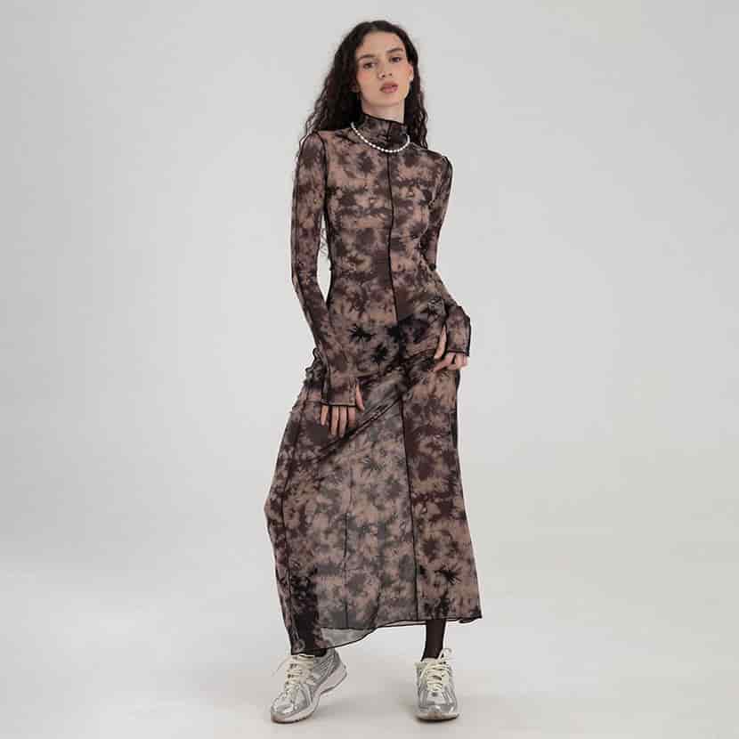ROMA MESH DRESS - miniatura 18