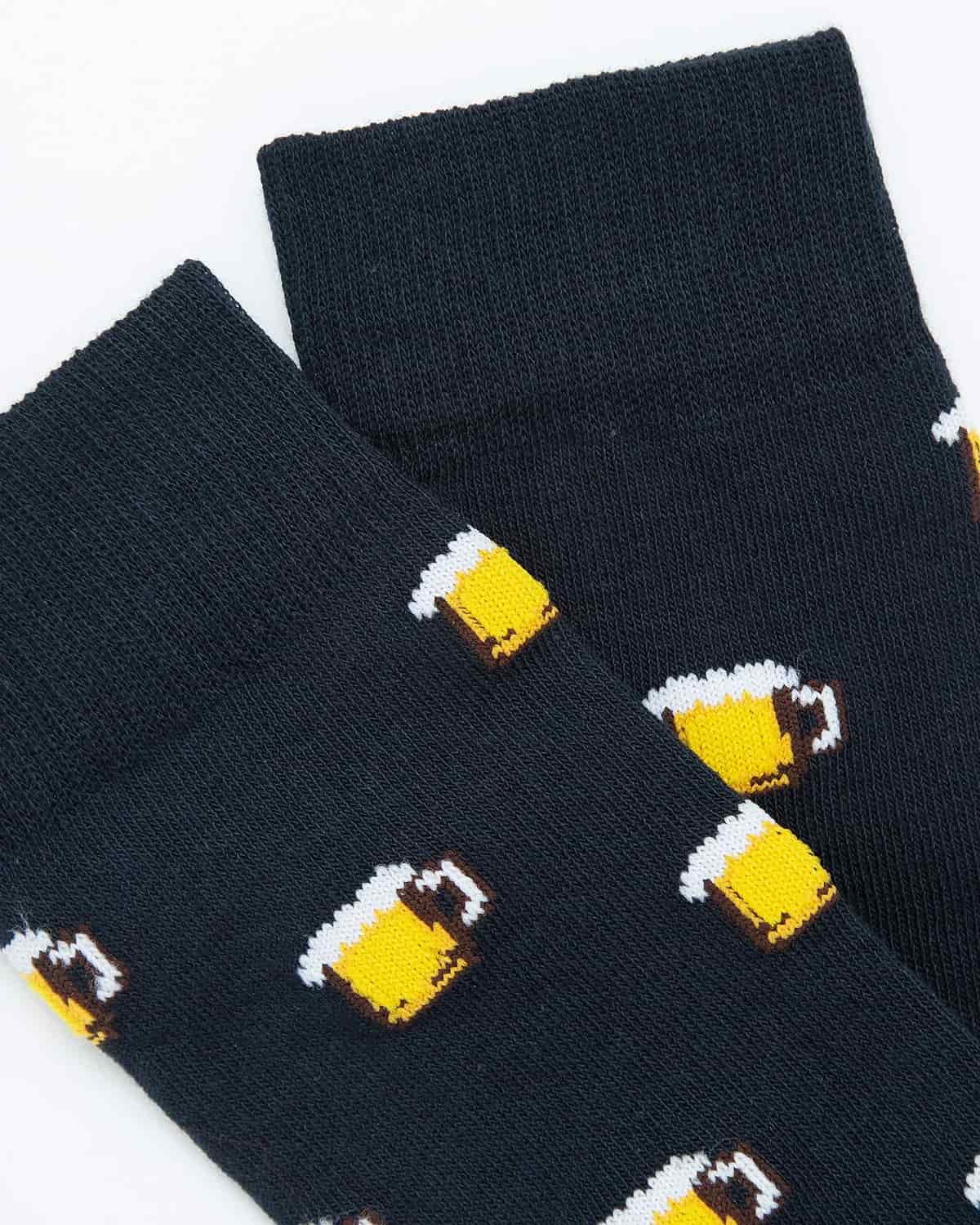 Medias Algodón Estampado Cervezas - miniatura 4