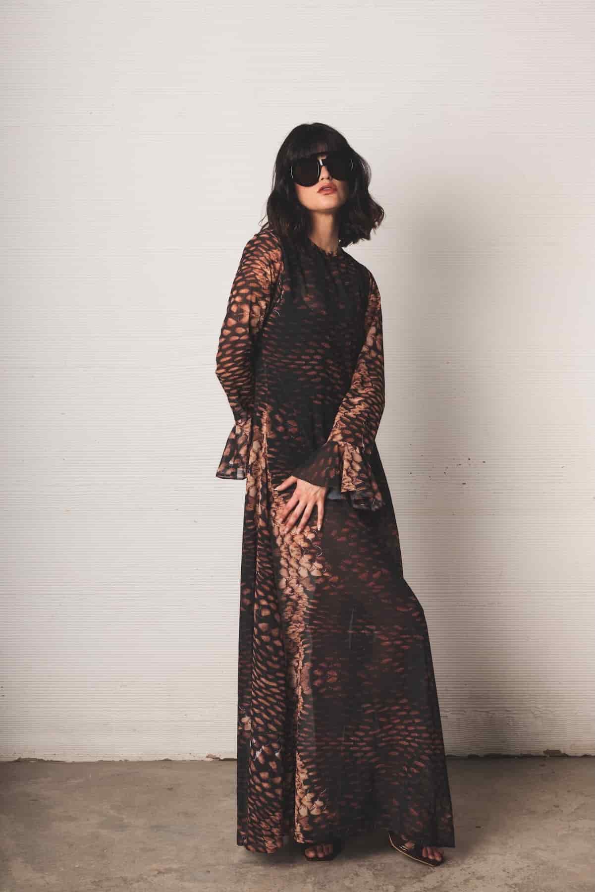Helia Dress | Aurum - miniatura 1