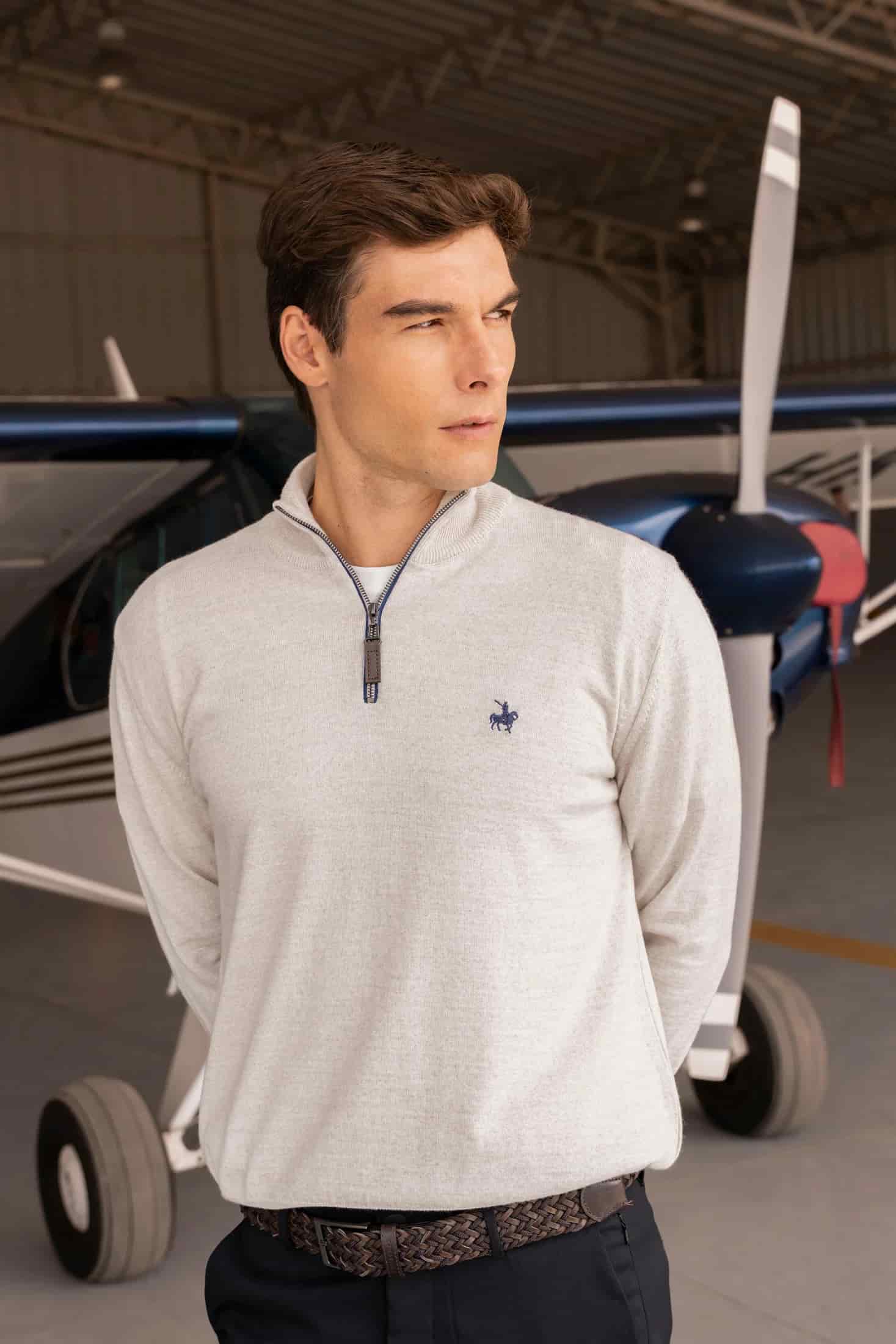 Suéter Halfzip Merino Arena - miniatura 1