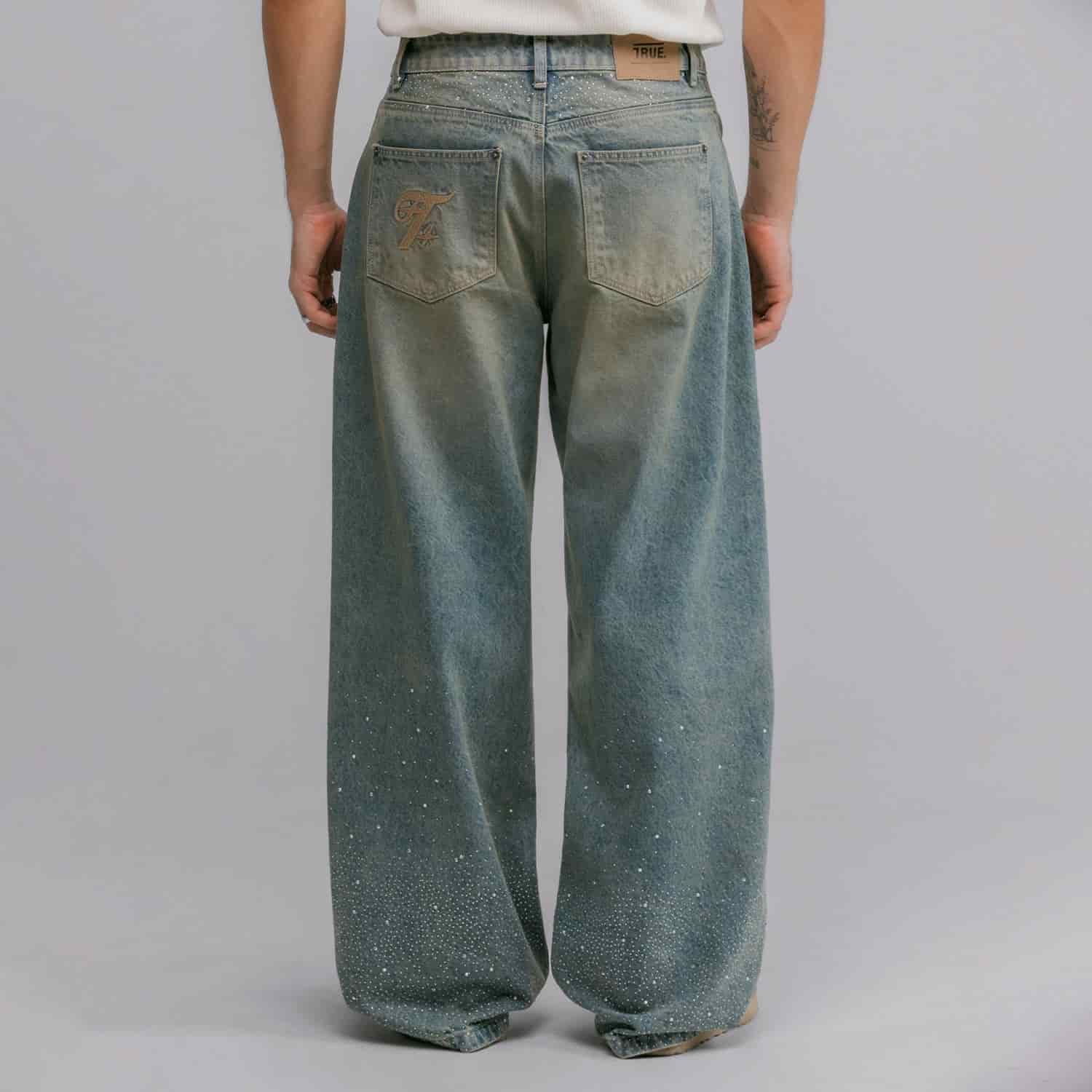 Starry Night Jeans - Blue - miniatura 9
