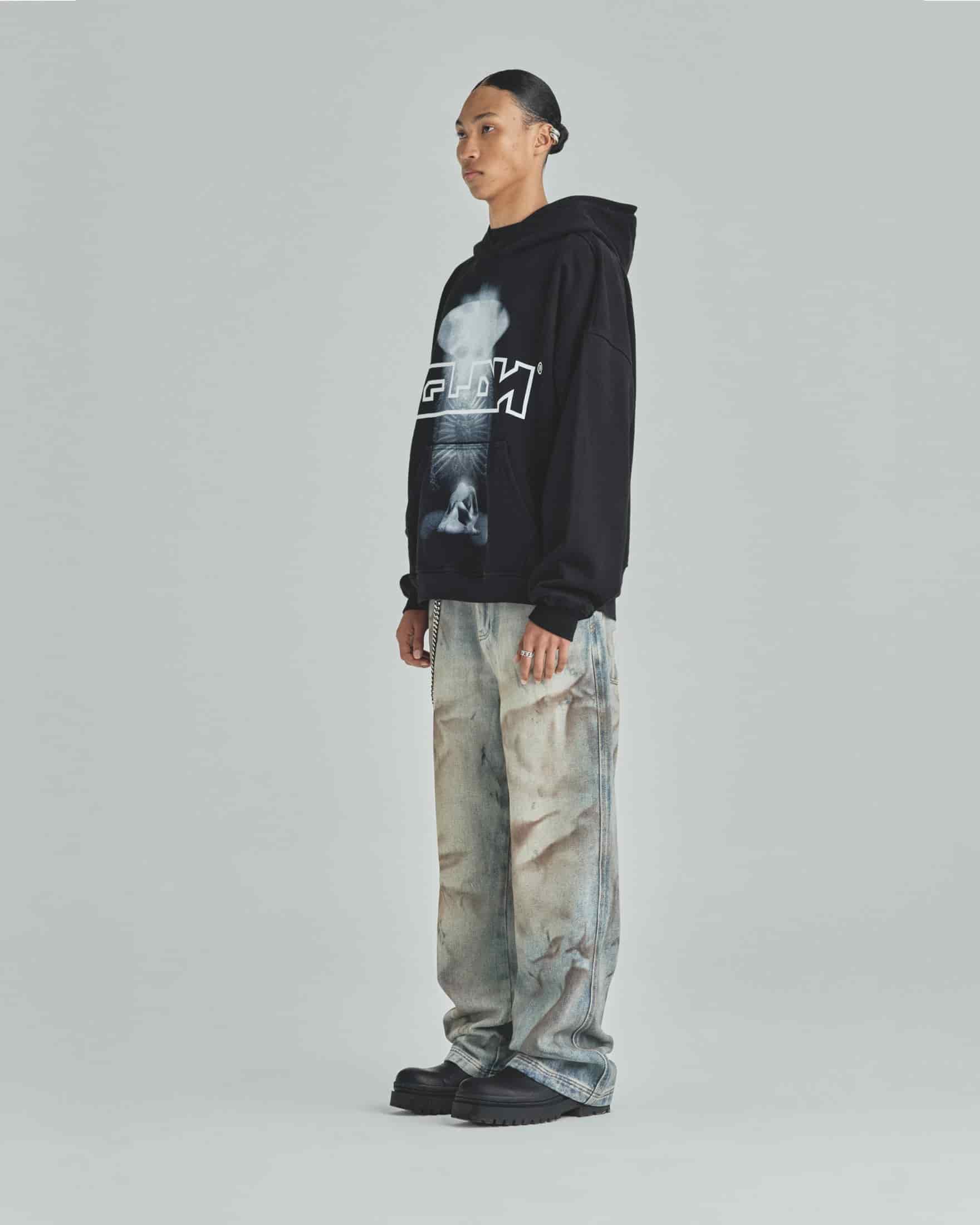 Capsule UNDRGLD Wide Jeans Dirty Blue - miniatura 5