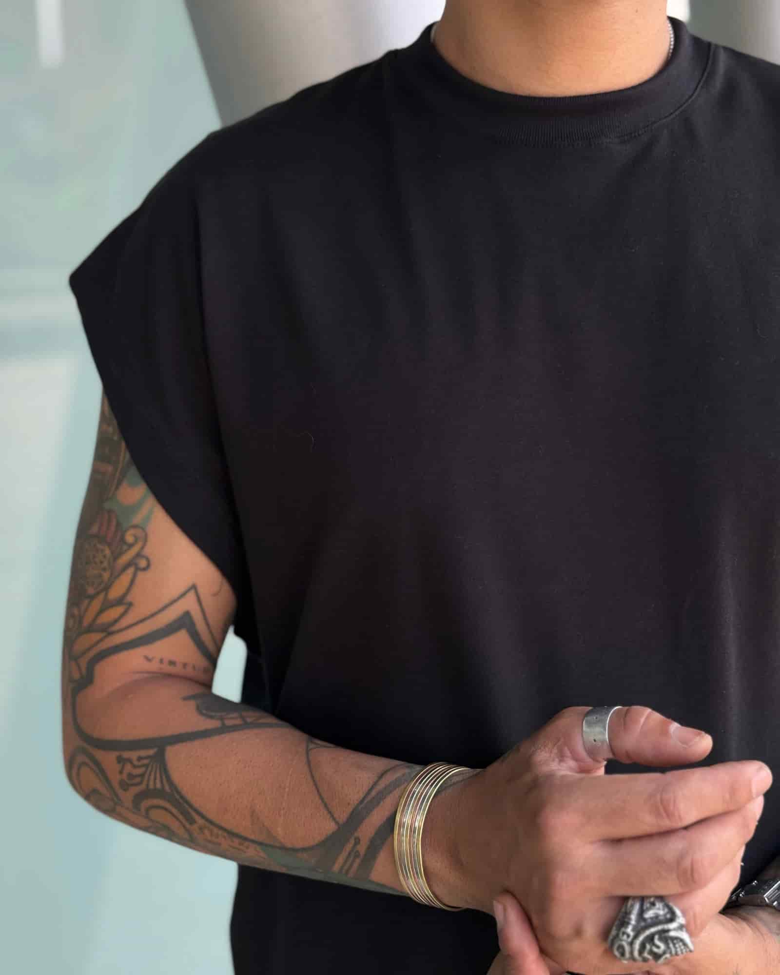 Camiseta cometa black - miniatura 10