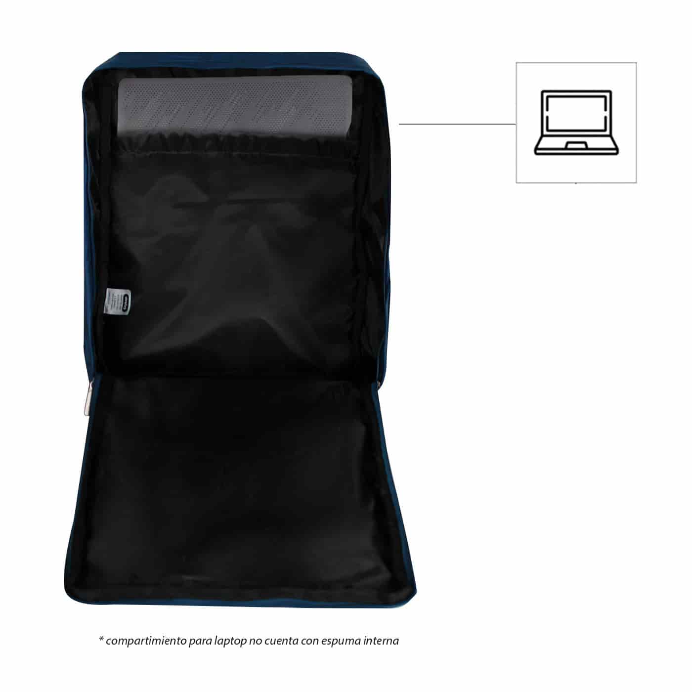 Morral Plegable Active Azul Oscuro - Ligero y Resistente - miniatura 6
