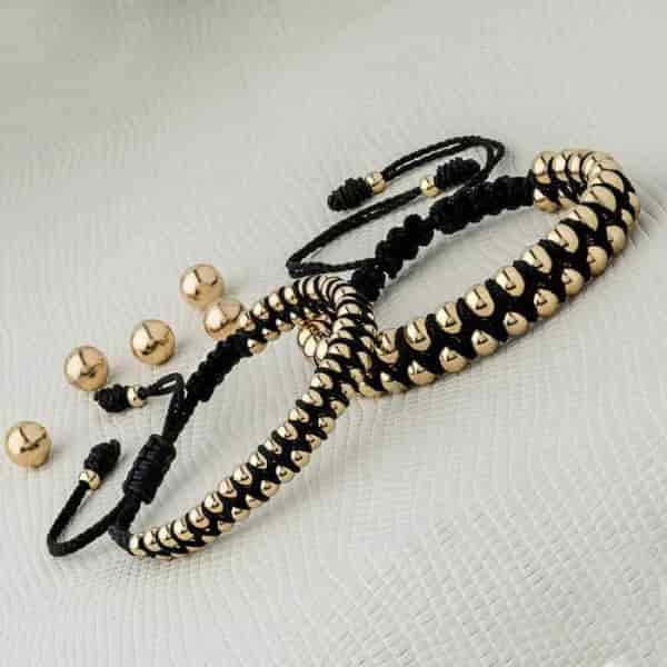 Pulsera Balines Trenzada - miniatura 11