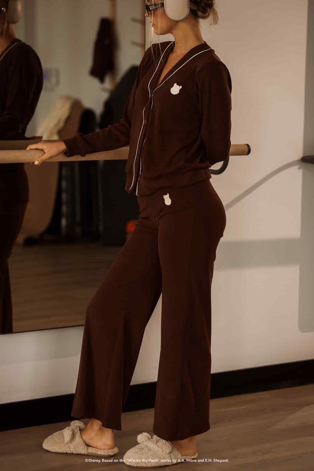 Set Pantalón Cannes Brown - miniatura 5