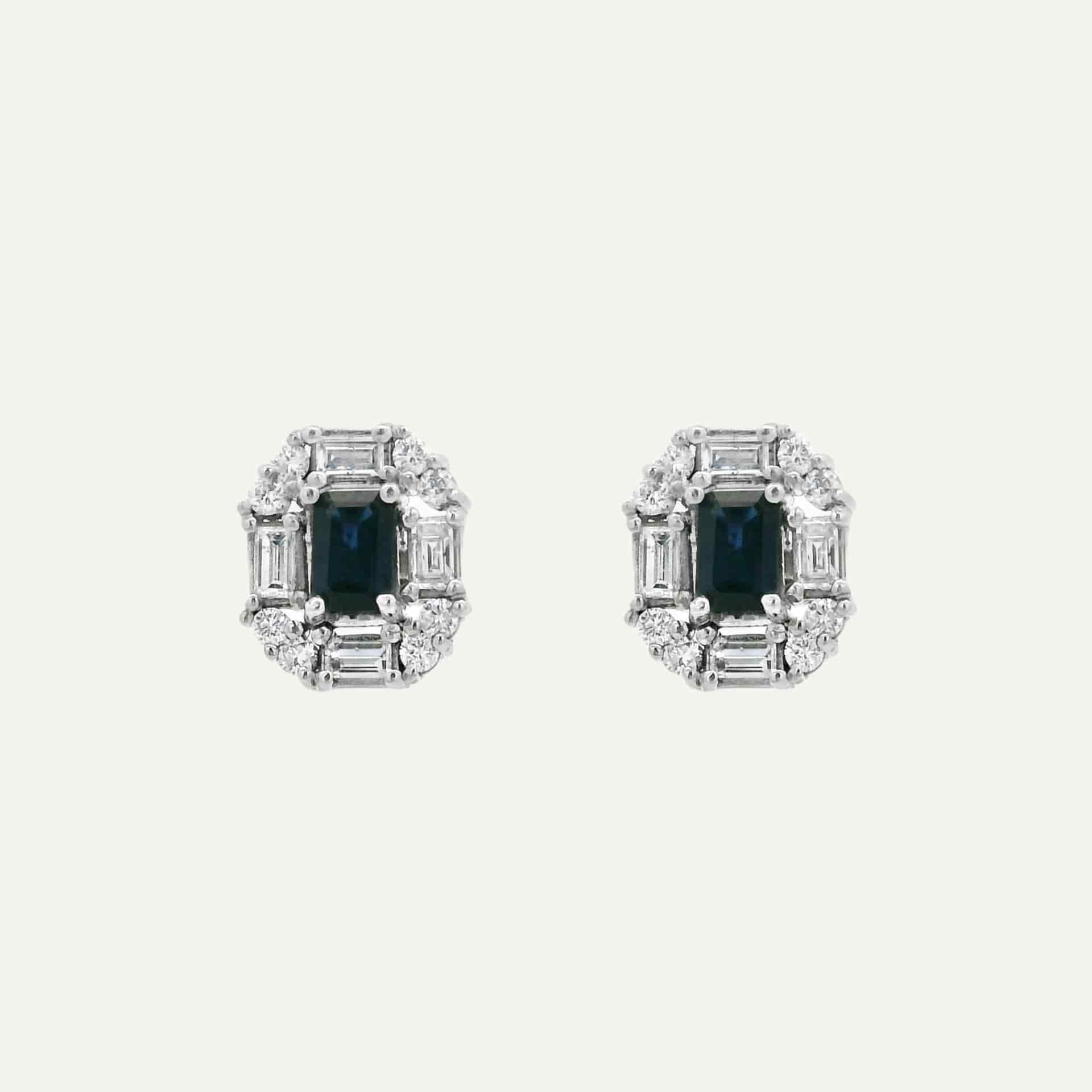Arete Royalty vintage baguettes - miniatura 1