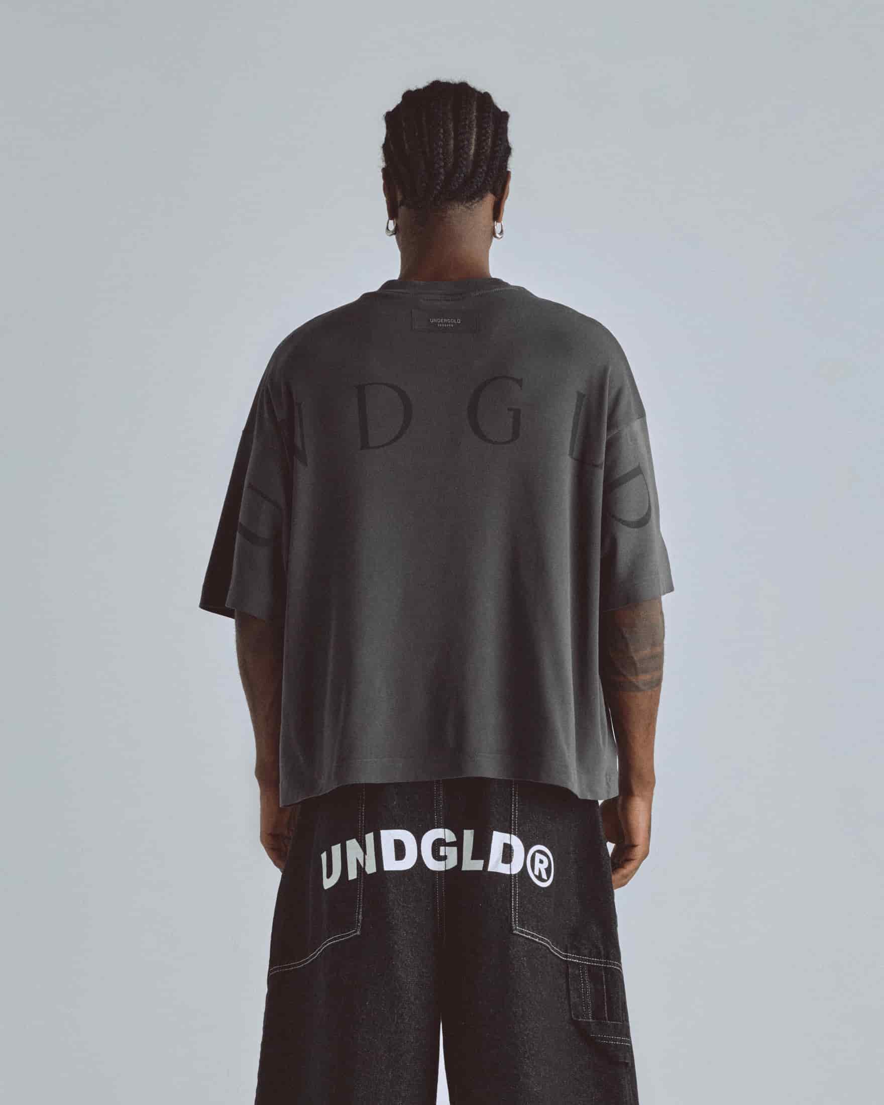 Eternal UNDGLD Boxy Fit Tshirt Vintage Gray - miniatura 2