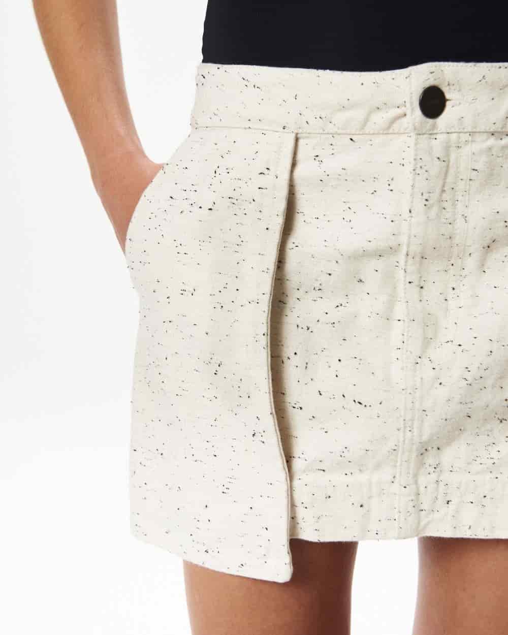 DRIFTWOOD MINI SKIRT - miniatura 4
