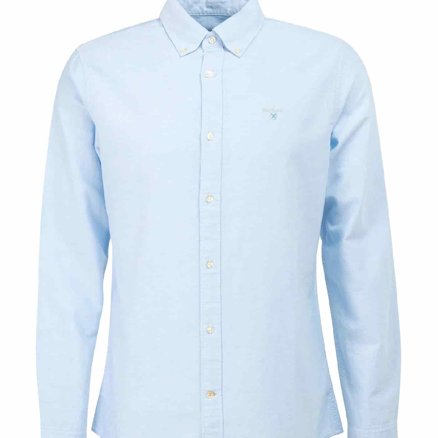 Oxford Tailored Long-Sleeved Shirt - miniatura 3