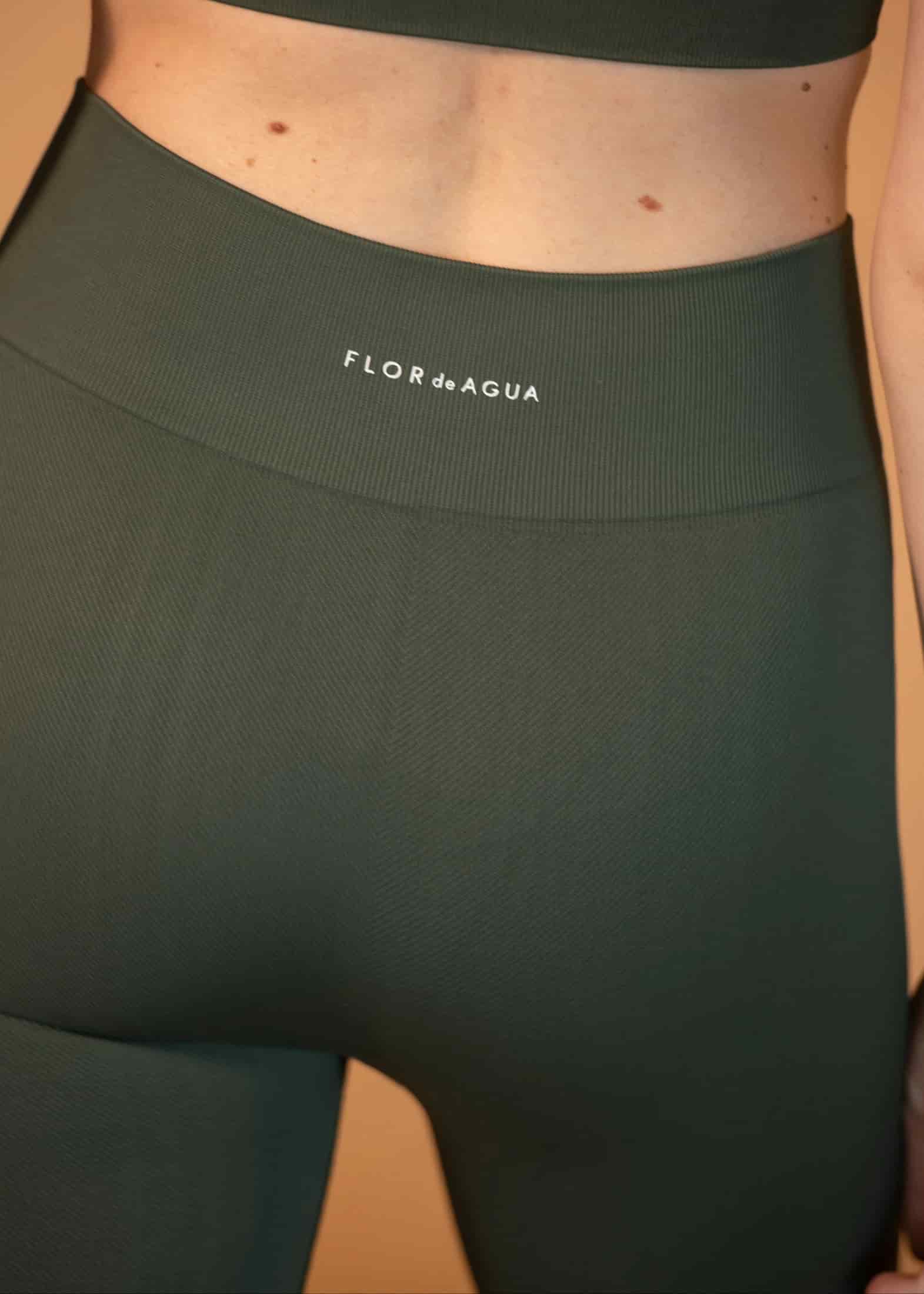 Legging Ultraflex Verde - miniatura 1