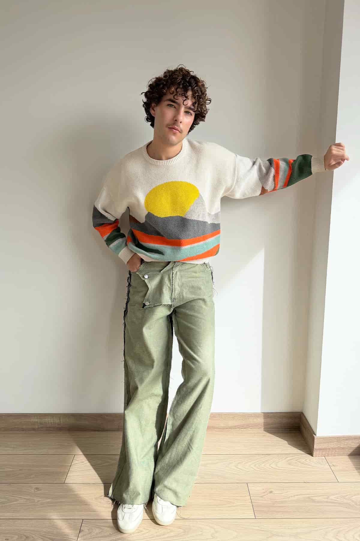 SUNRISE KNIT SWEATER - miniatura 3