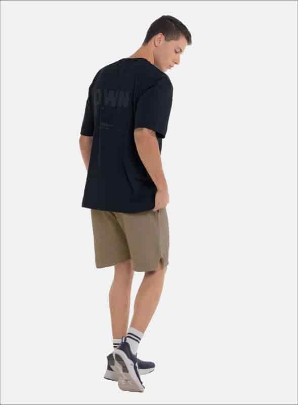 CAMISETA OVERSIZE 100% ALGODÓN CON ESTAMPADO EN FRENTE - PRECIO ESPECIAL - miniatura 15