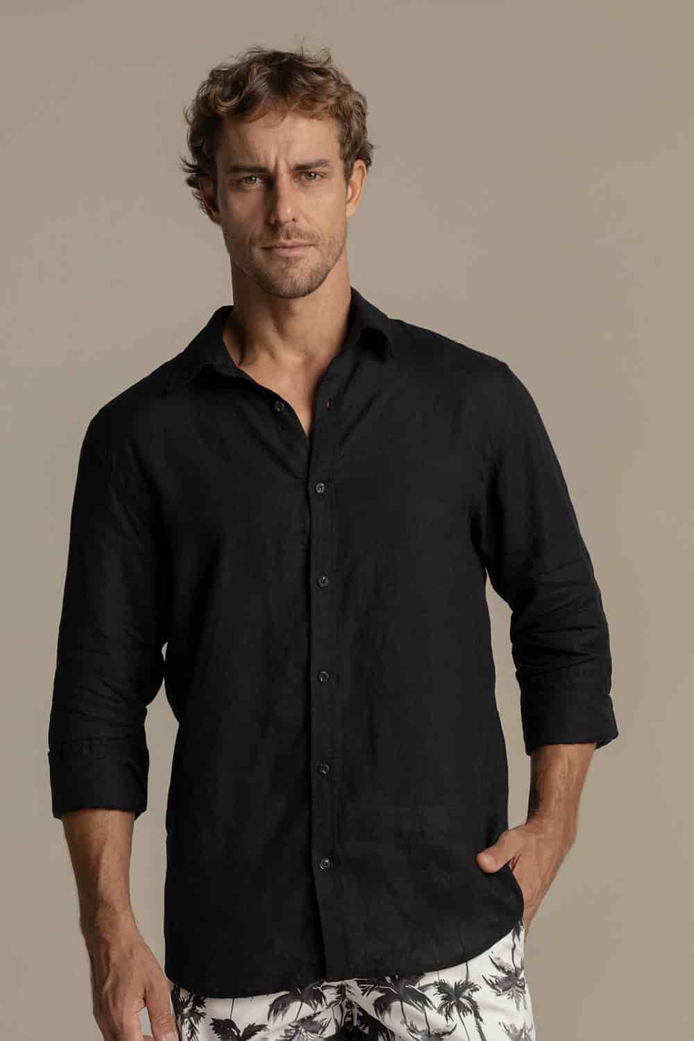 Camisa bora bora - miniatura 1
