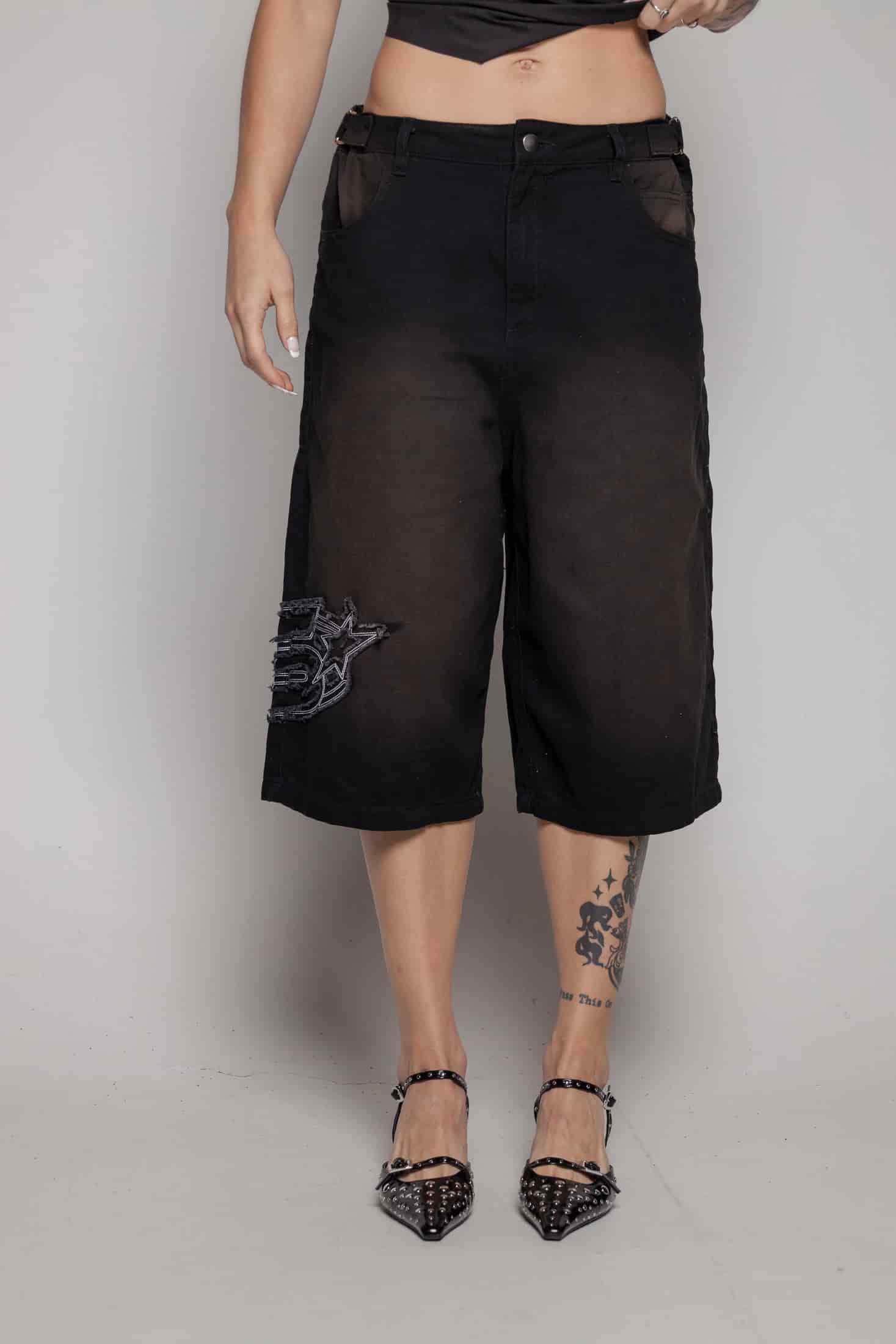 Jorts Dama Courage Sogno-Negro - miniatura 1