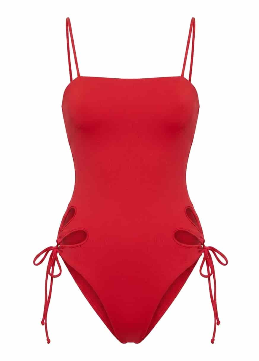 NAIA MAILLOT RASPBERRY - miniatura 1