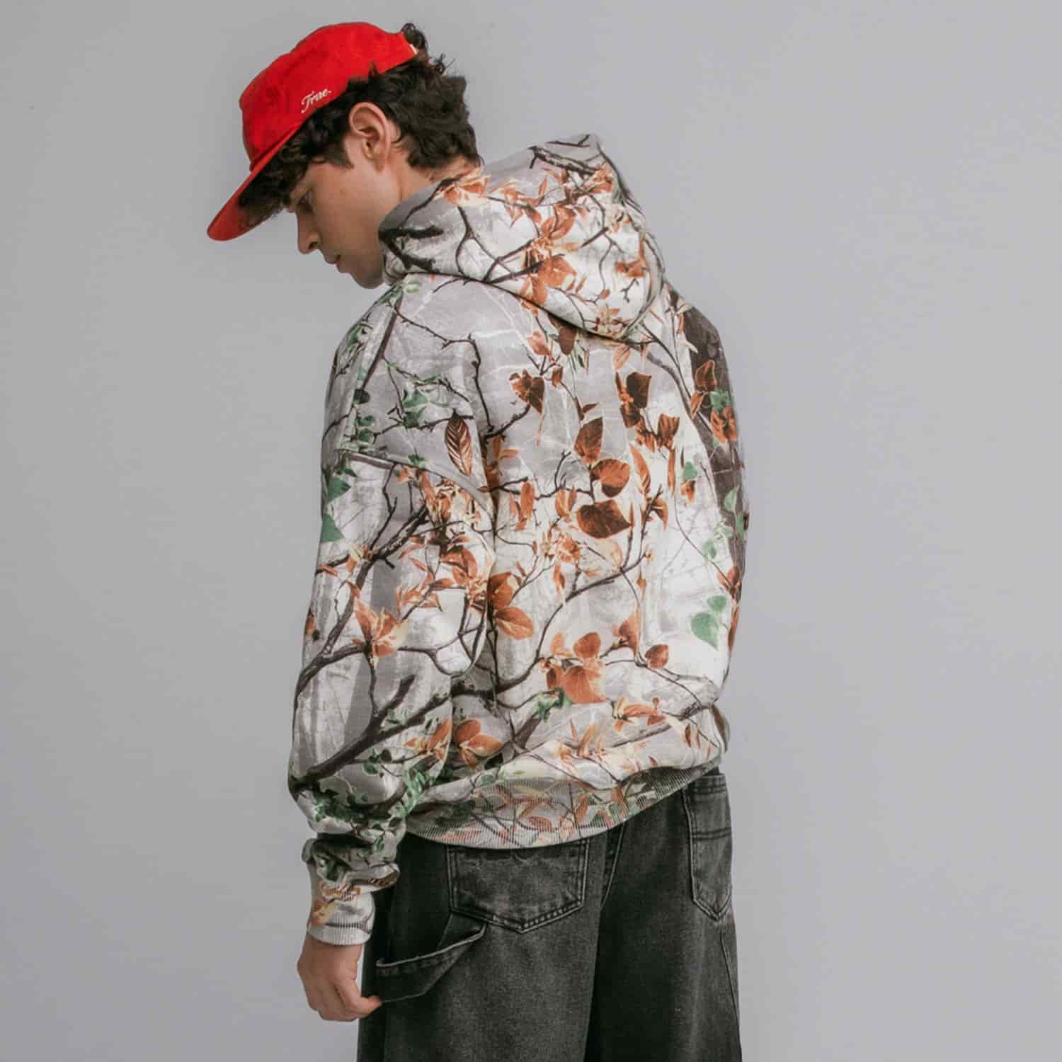 Leaf Hoodie - Brown - miniatura 5