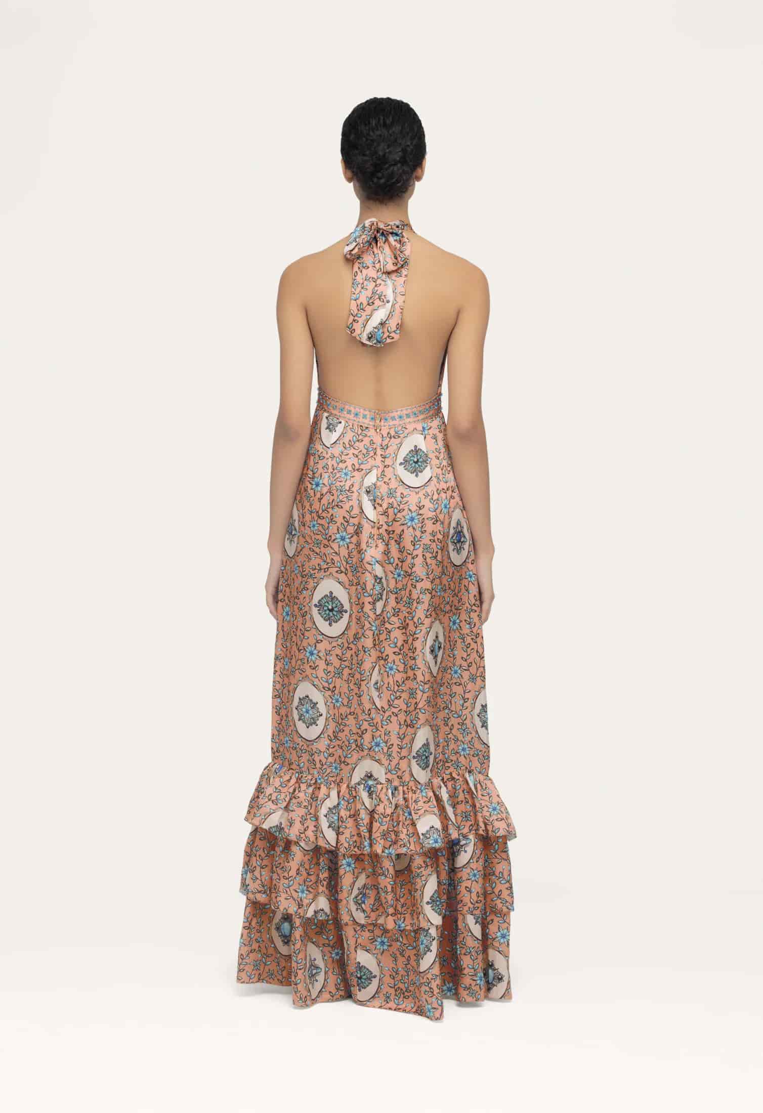 Magnolia Cofre Maxi Dress - miniatura 10