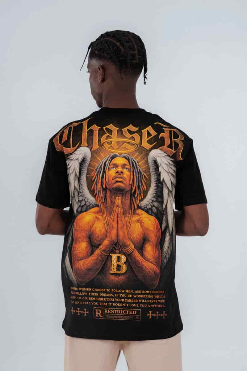 Camiseta regular chaser - miniatura 1