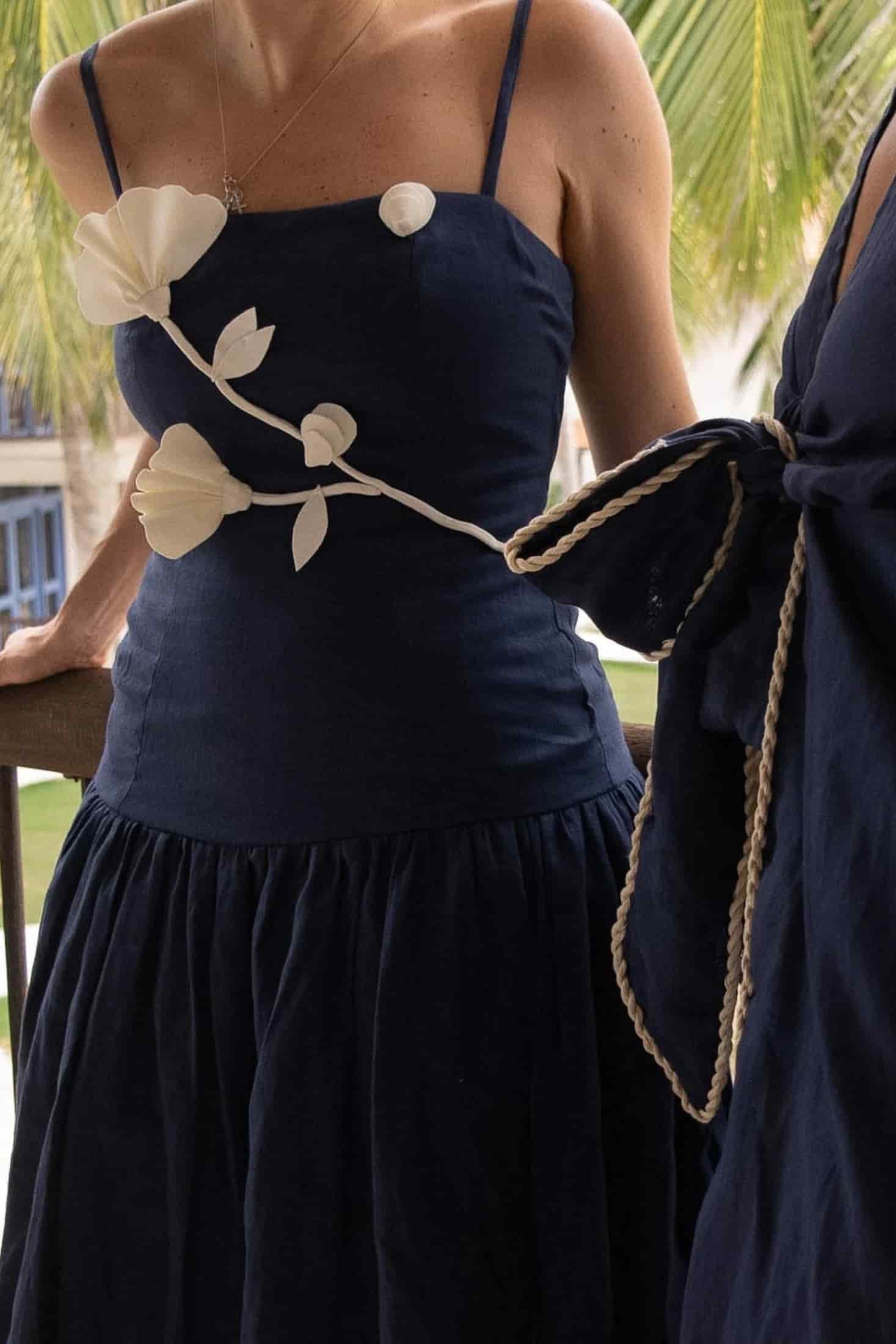 Caricia con Sal Midi Dress - miniatura 4