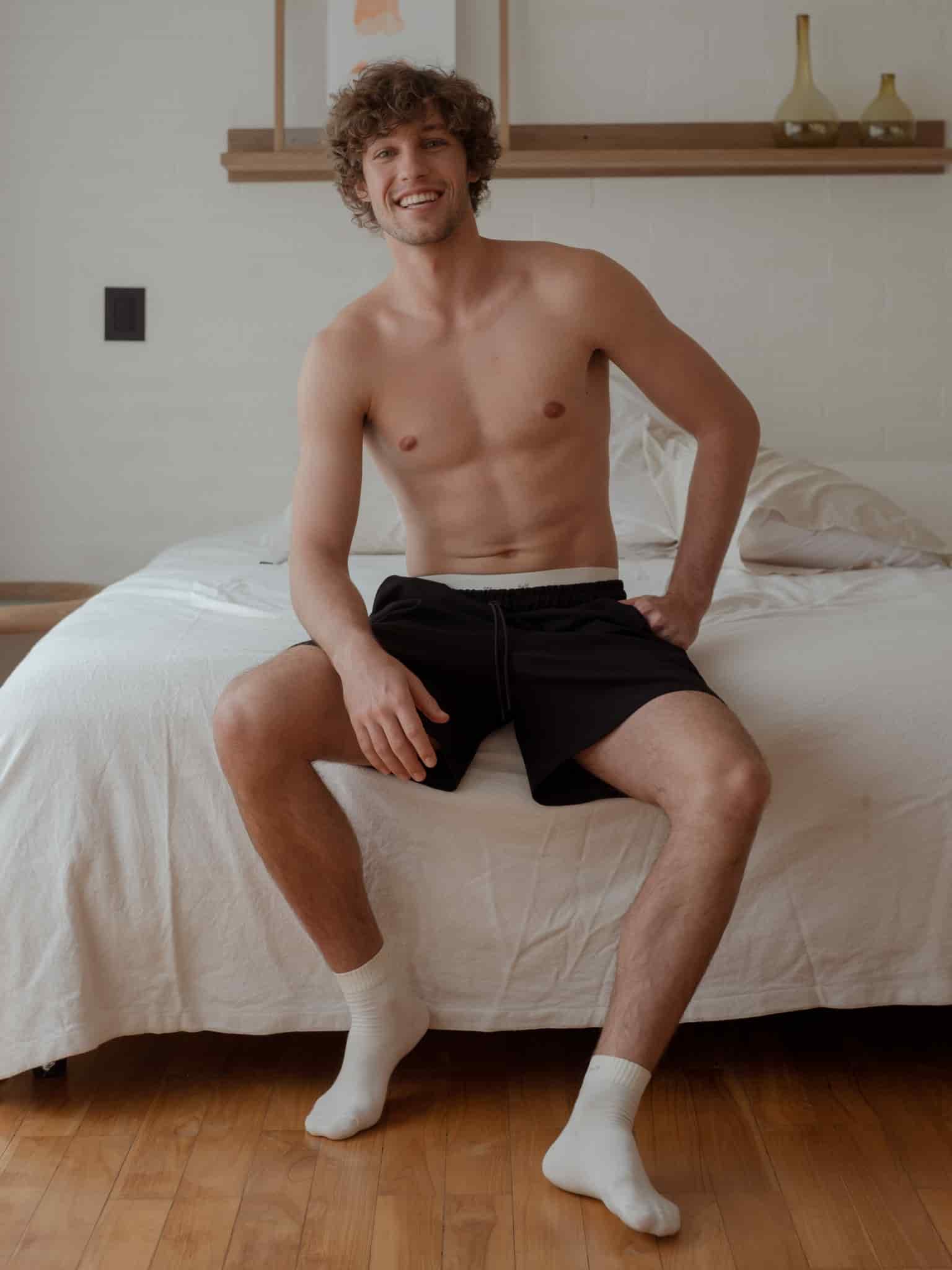 MEN CLASSIC COTTON BOXER - GRAY - miniatura 5