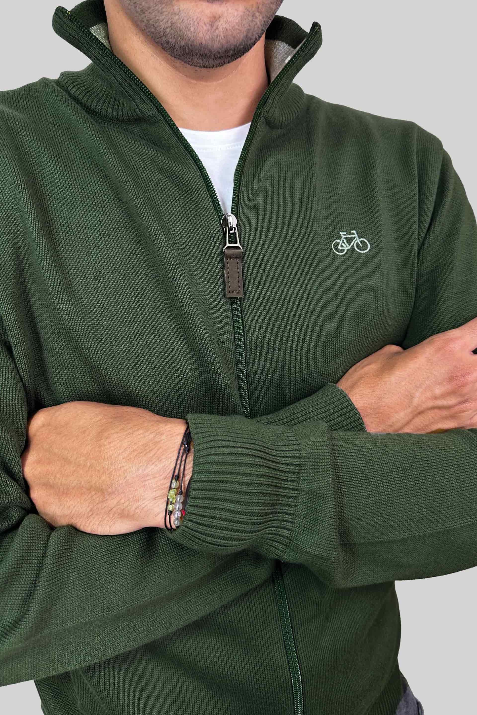 SACO FULL ZIP MILITAR - miniatura 3