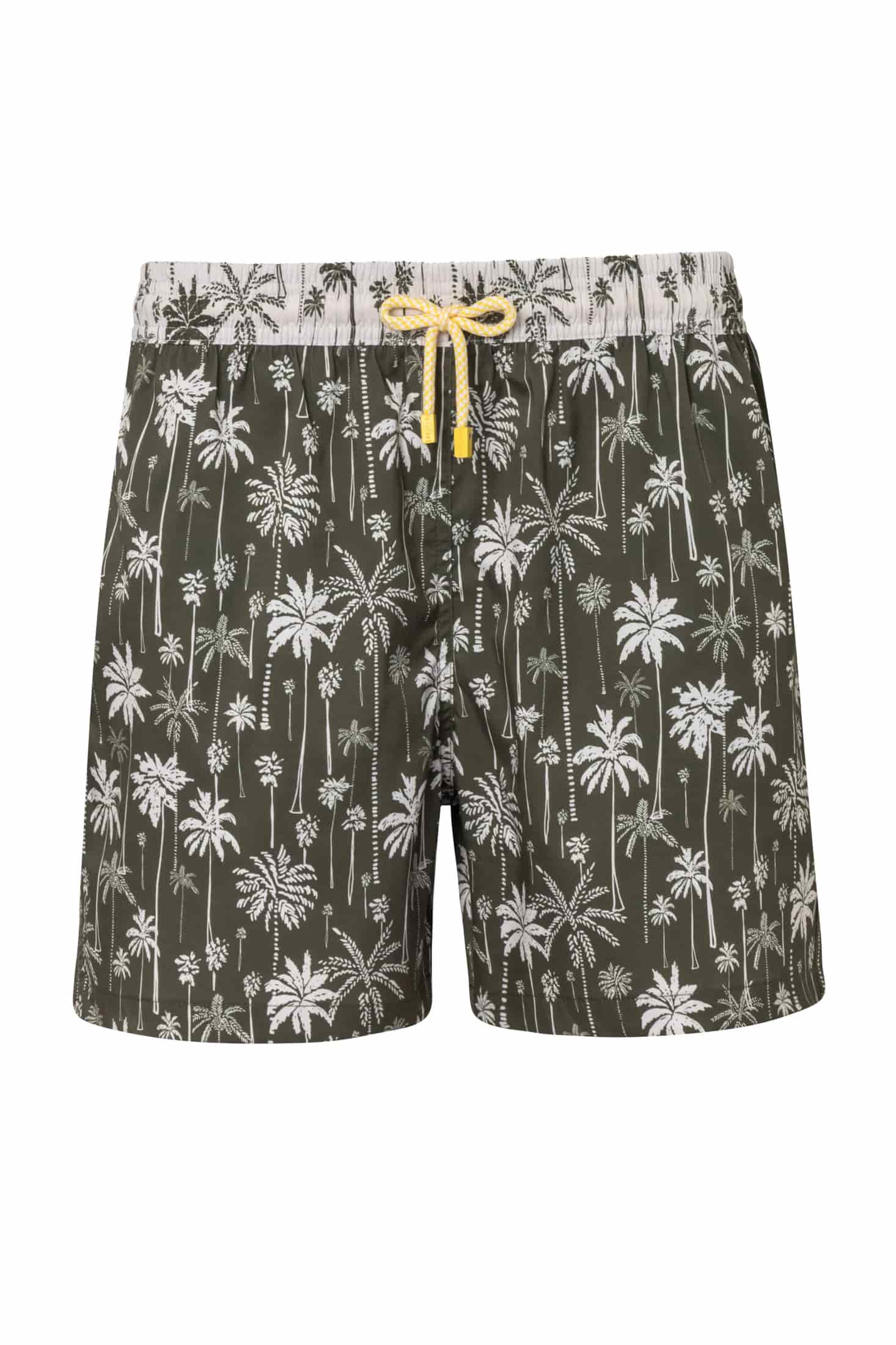 Pantaloneta de Baño Slim Quindio3 Military - miniatura 1