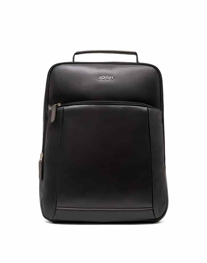 Morral en cuero para hombre. REF P421K - miniatura 3