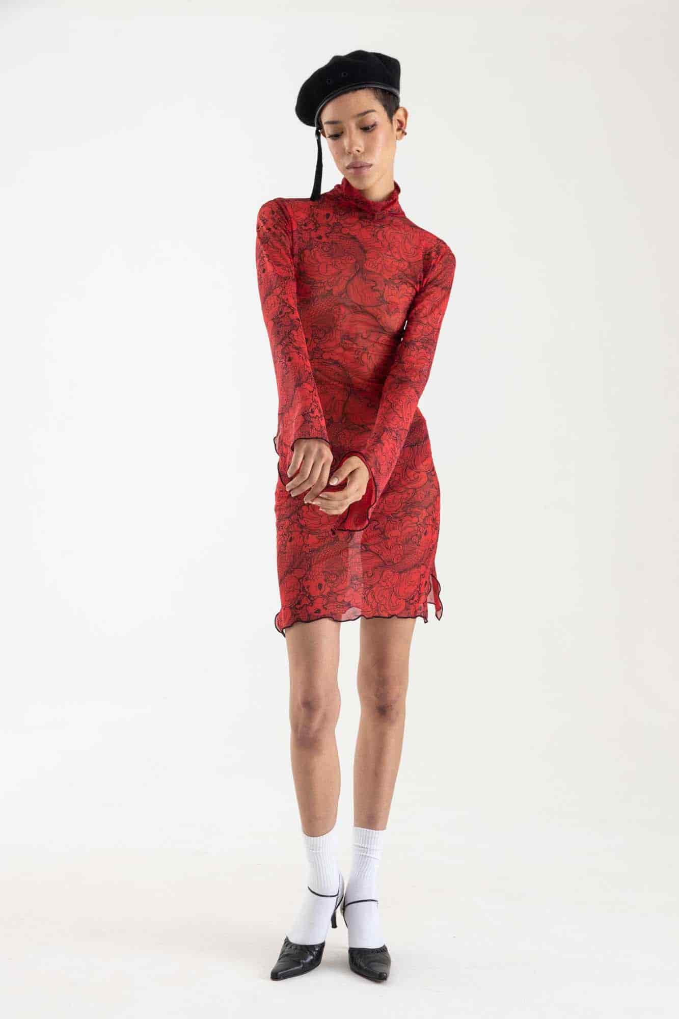 AKIRA DRESS - miniatura 8