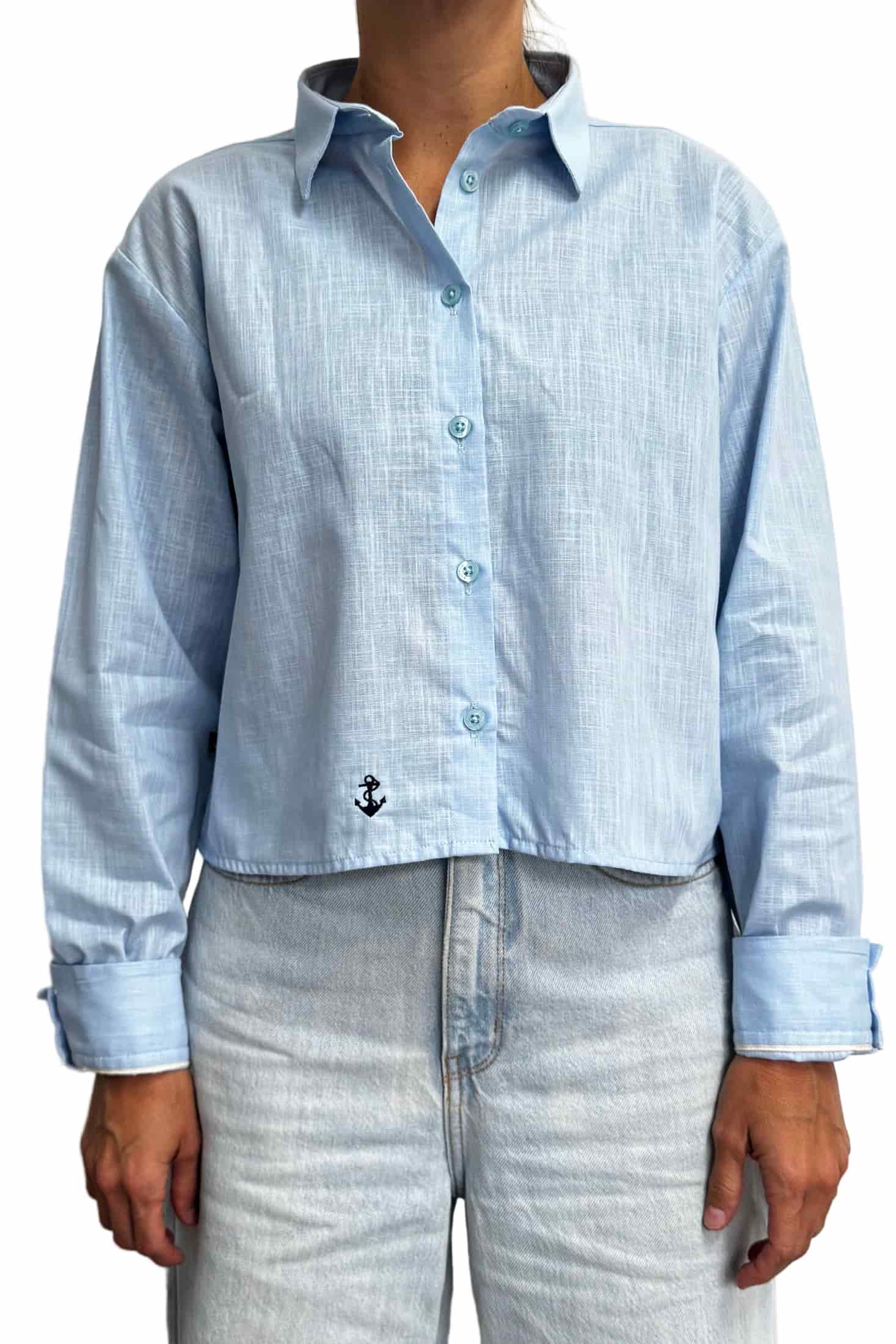 Blusa Celeste - miniatura 2