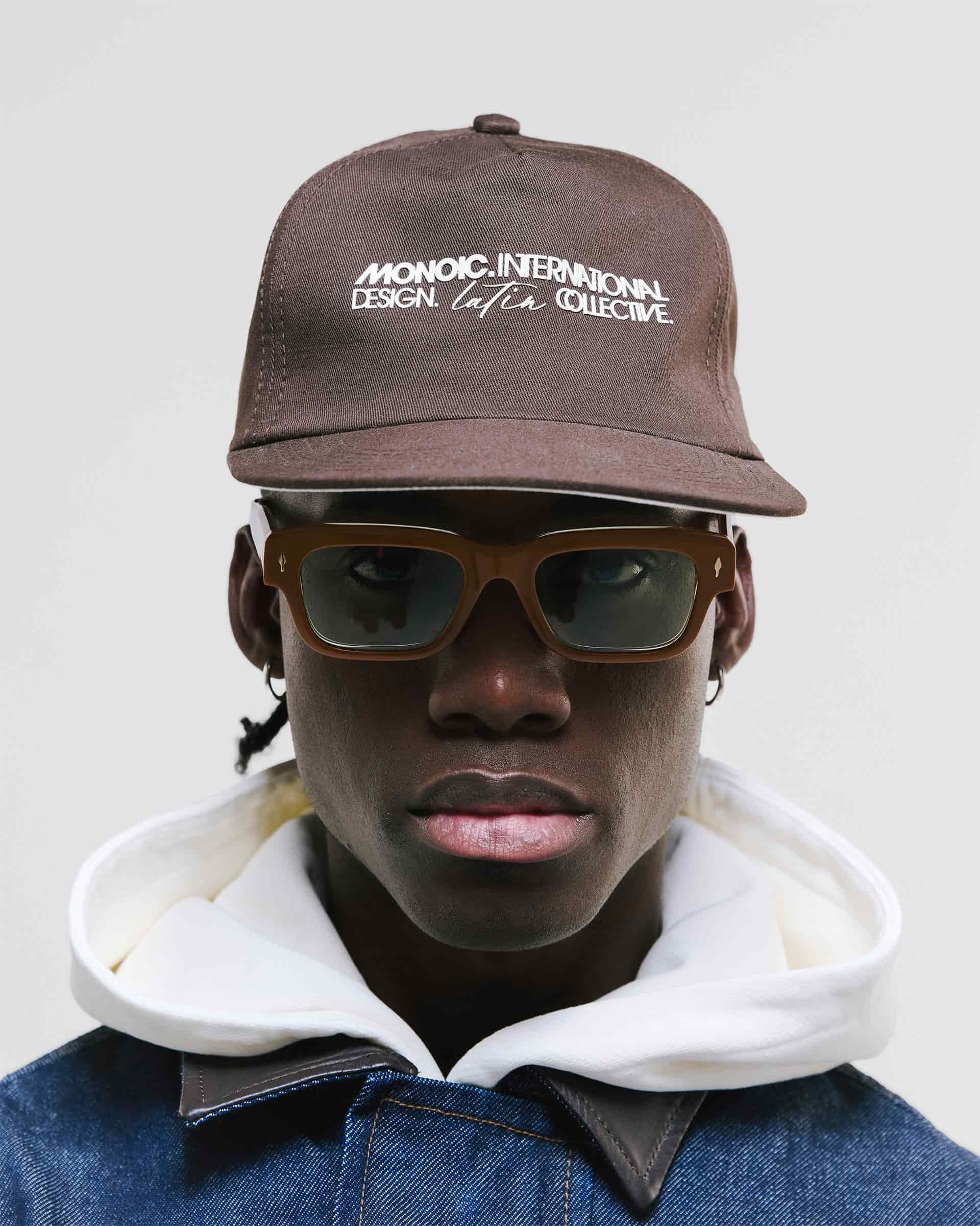 Gorra Latin Design Collective – Café - miniatura 2