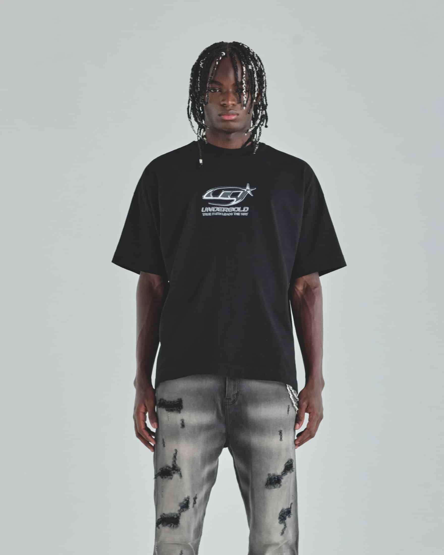 Act 1 UG Star Tshirt Black - miniatura 2