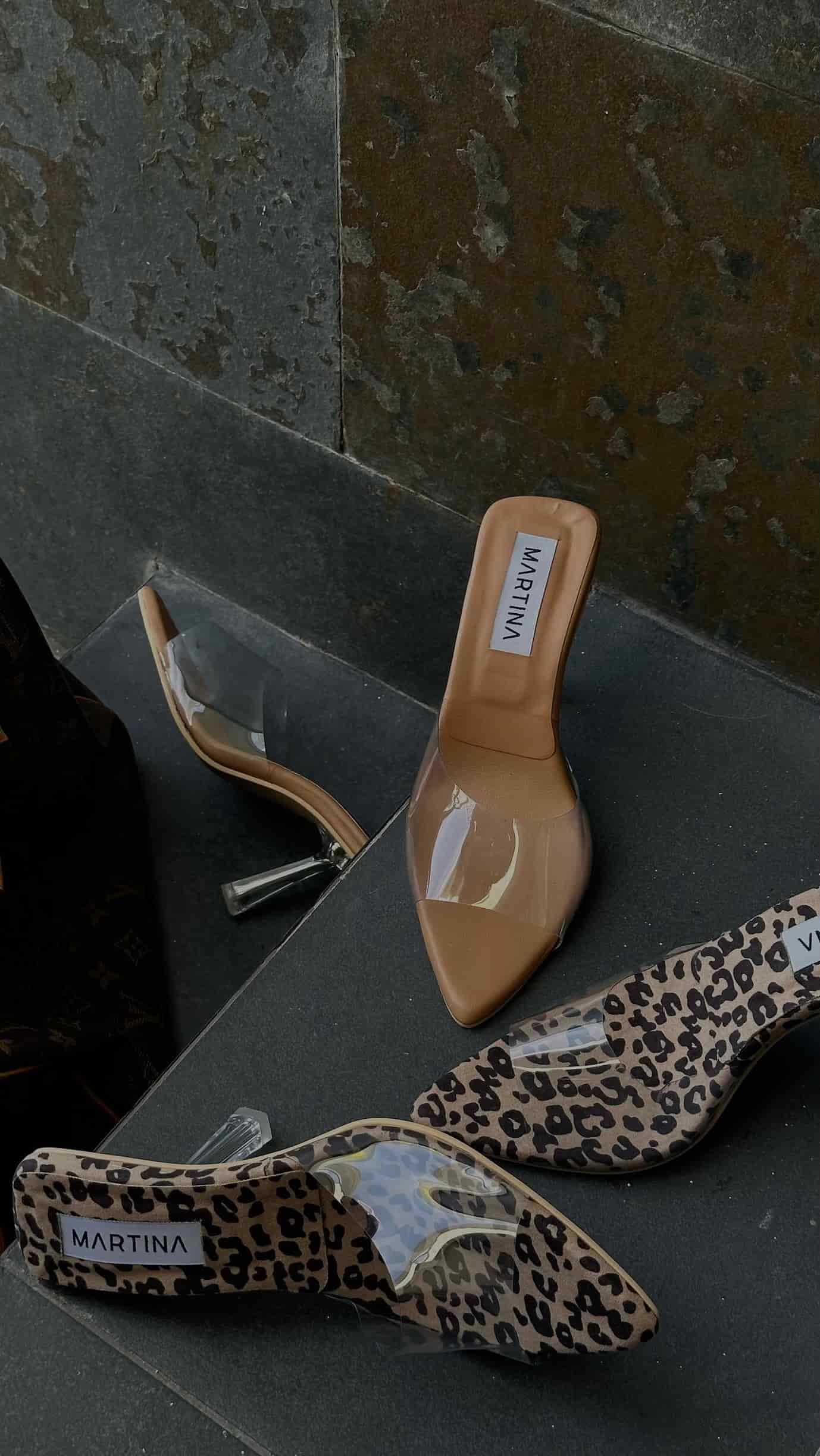 TACON VANESSA ANIMAL PRINT  x ACETATO - miniatura 2
