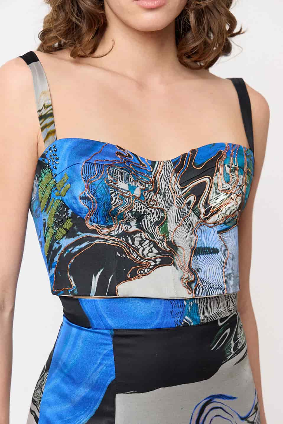 Reflection Bustier - miniatura 7