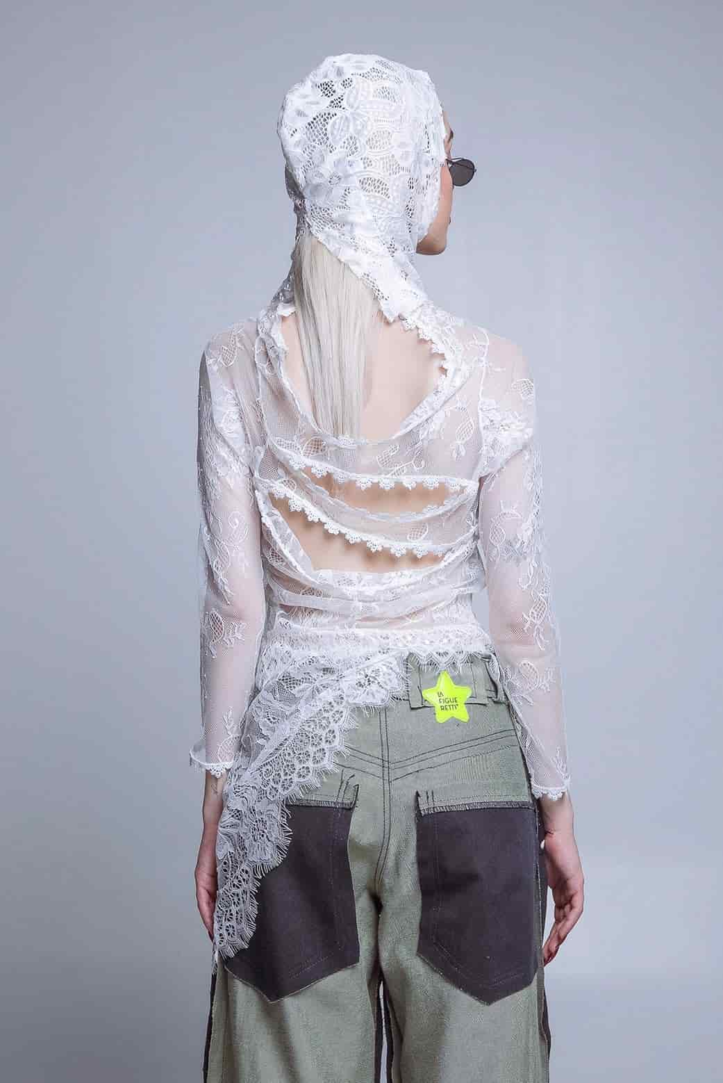 Unholy Lace Top - miniatura 6