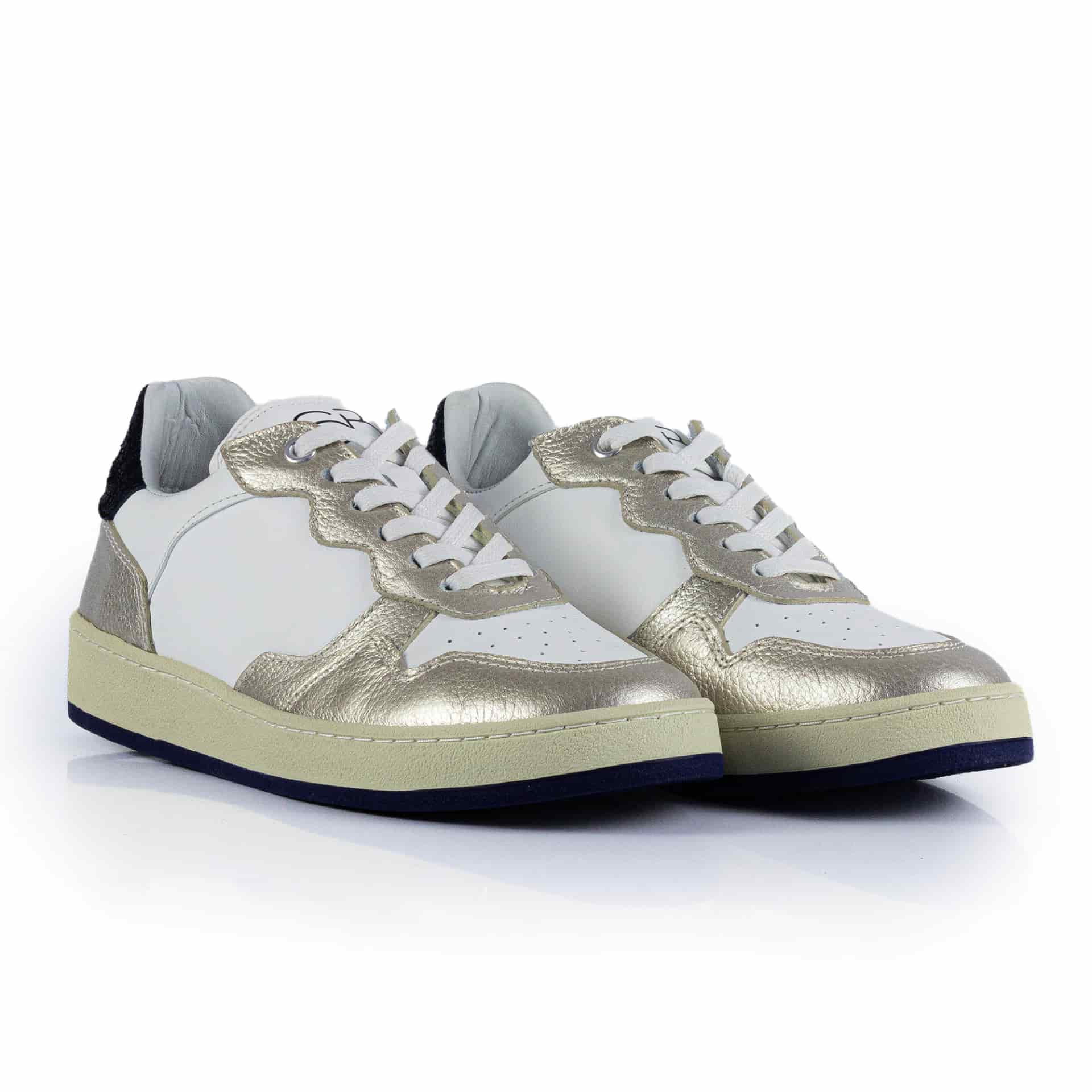 "NIEVES" TENIS  en CUERO - miniatura 2