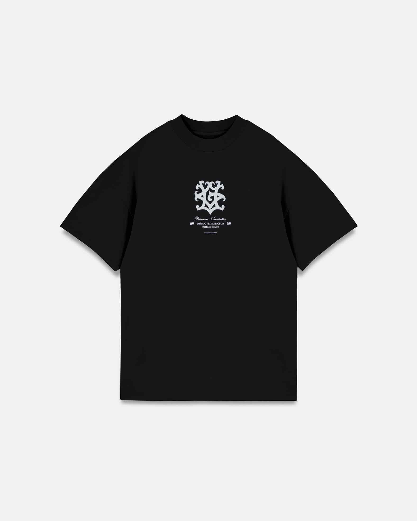Line UG Monogram Tshirt Black - miniatura 3