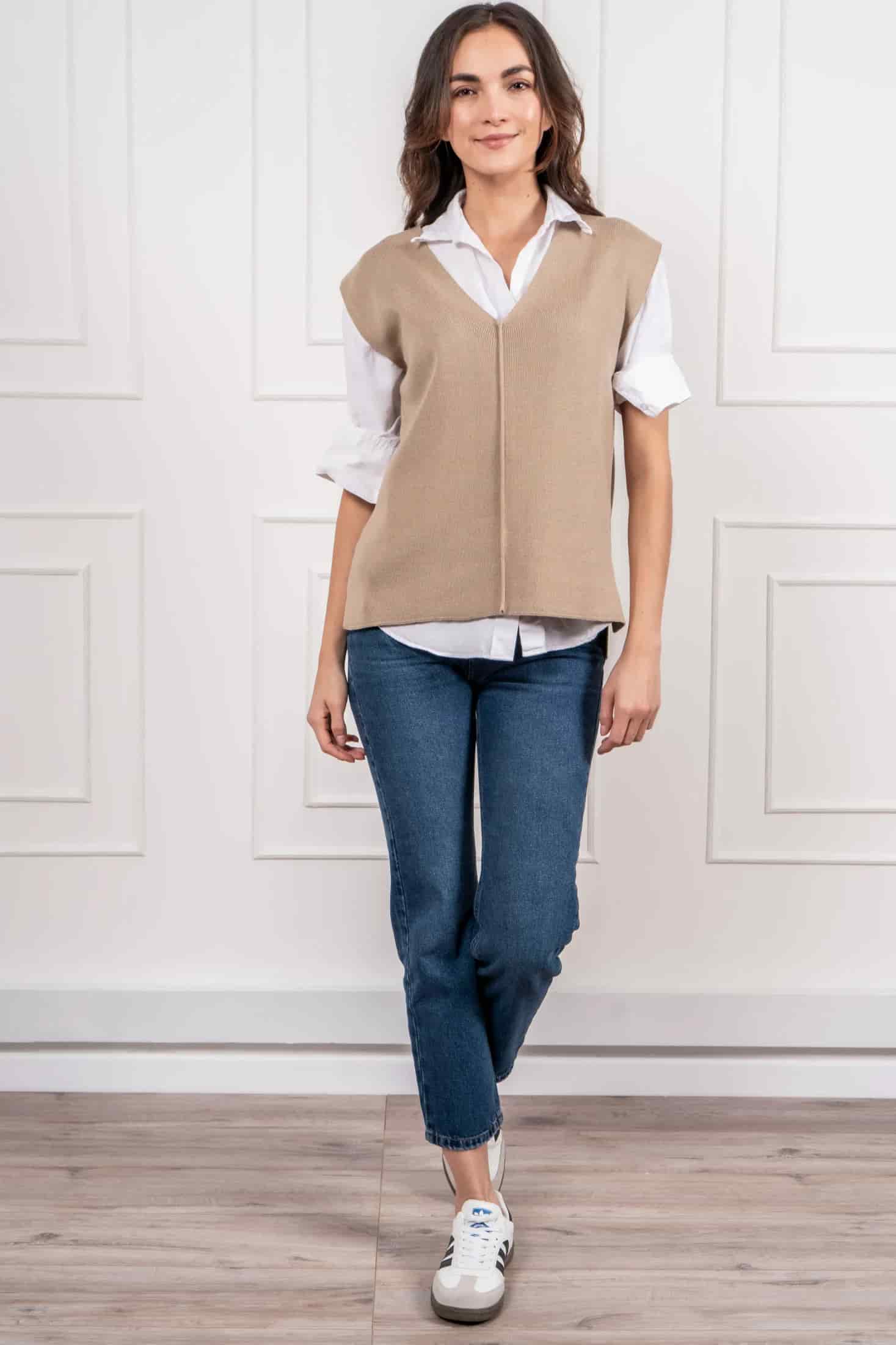 Chaleco Mujer Sweater Vest Arena - miniatura 4