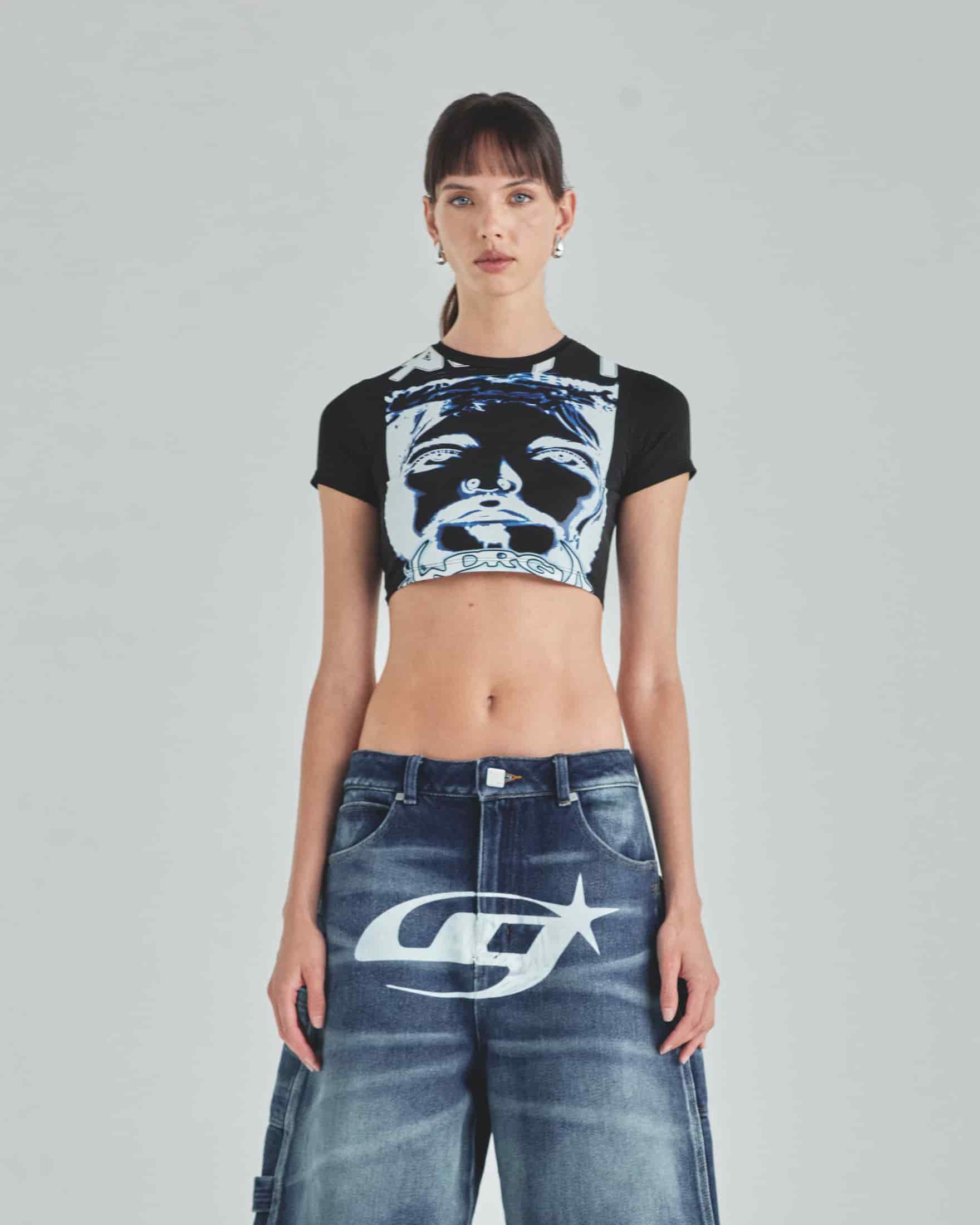 Act 1 Heal Baby Tee Black - miniatura 2