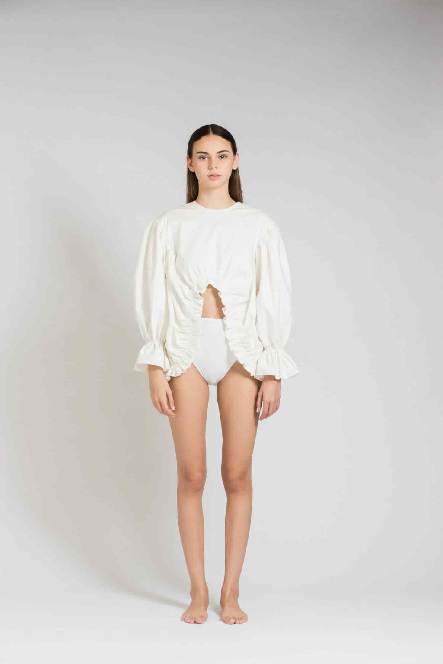 AMELIE BLOUSE - miniatura 3