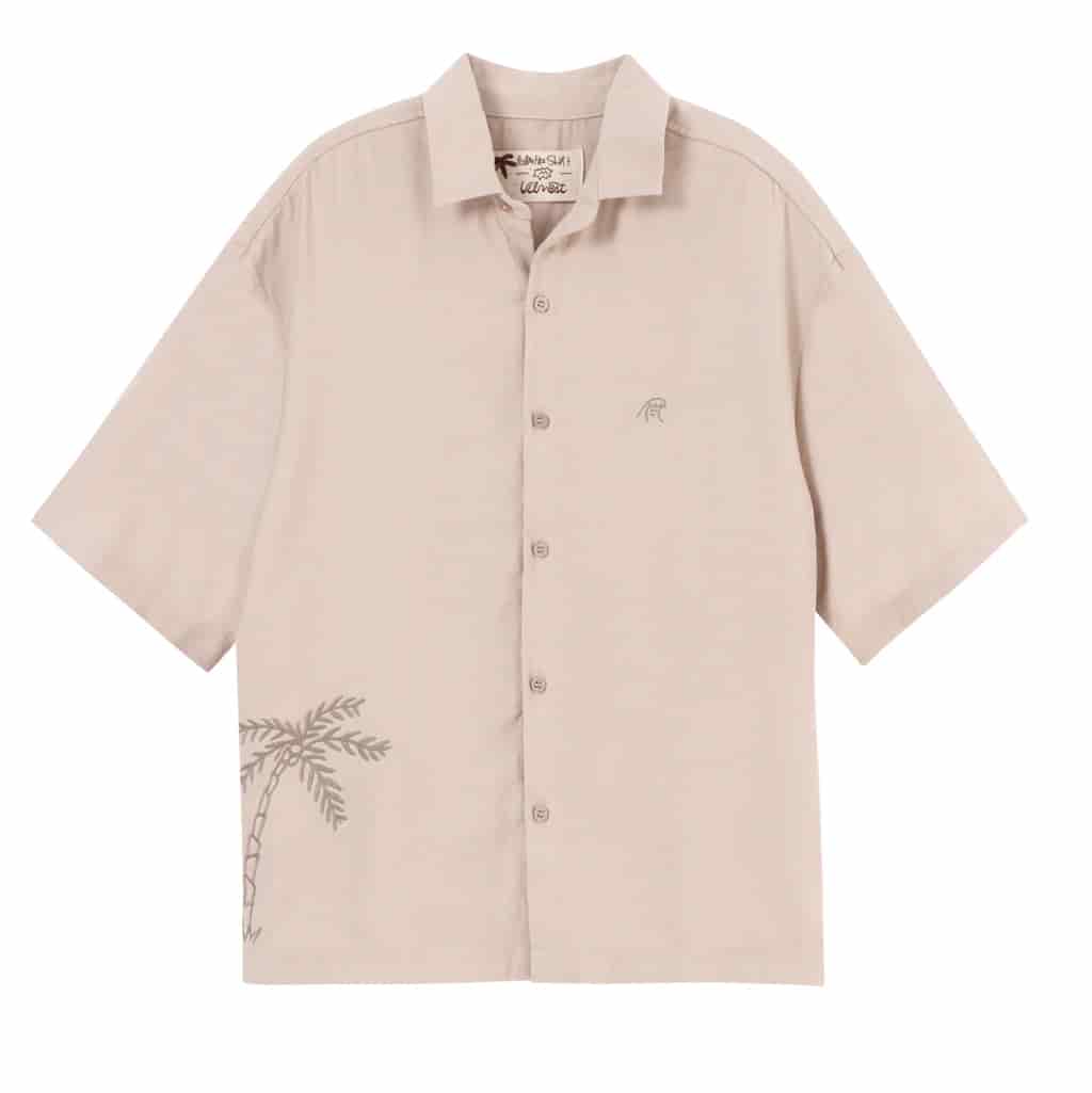 Camisa Capitán khaki (Boxy fit) - miniatura 1