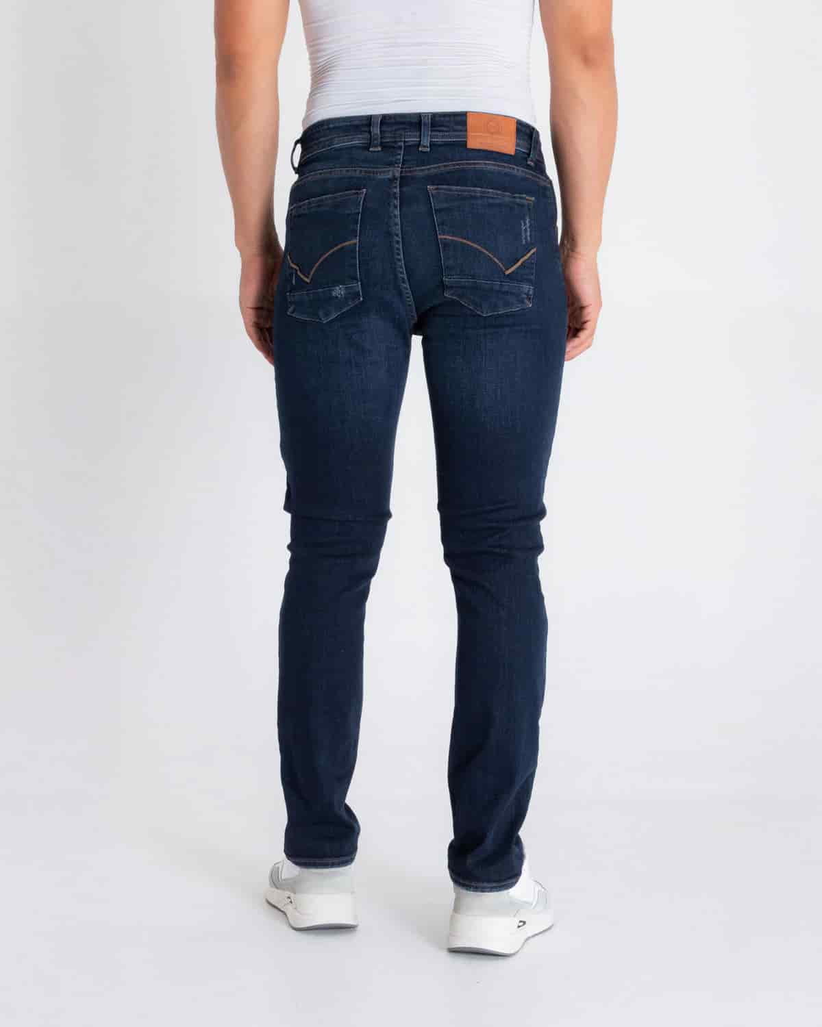 Jean slim tono oscuro para hombre - miniatura 3
