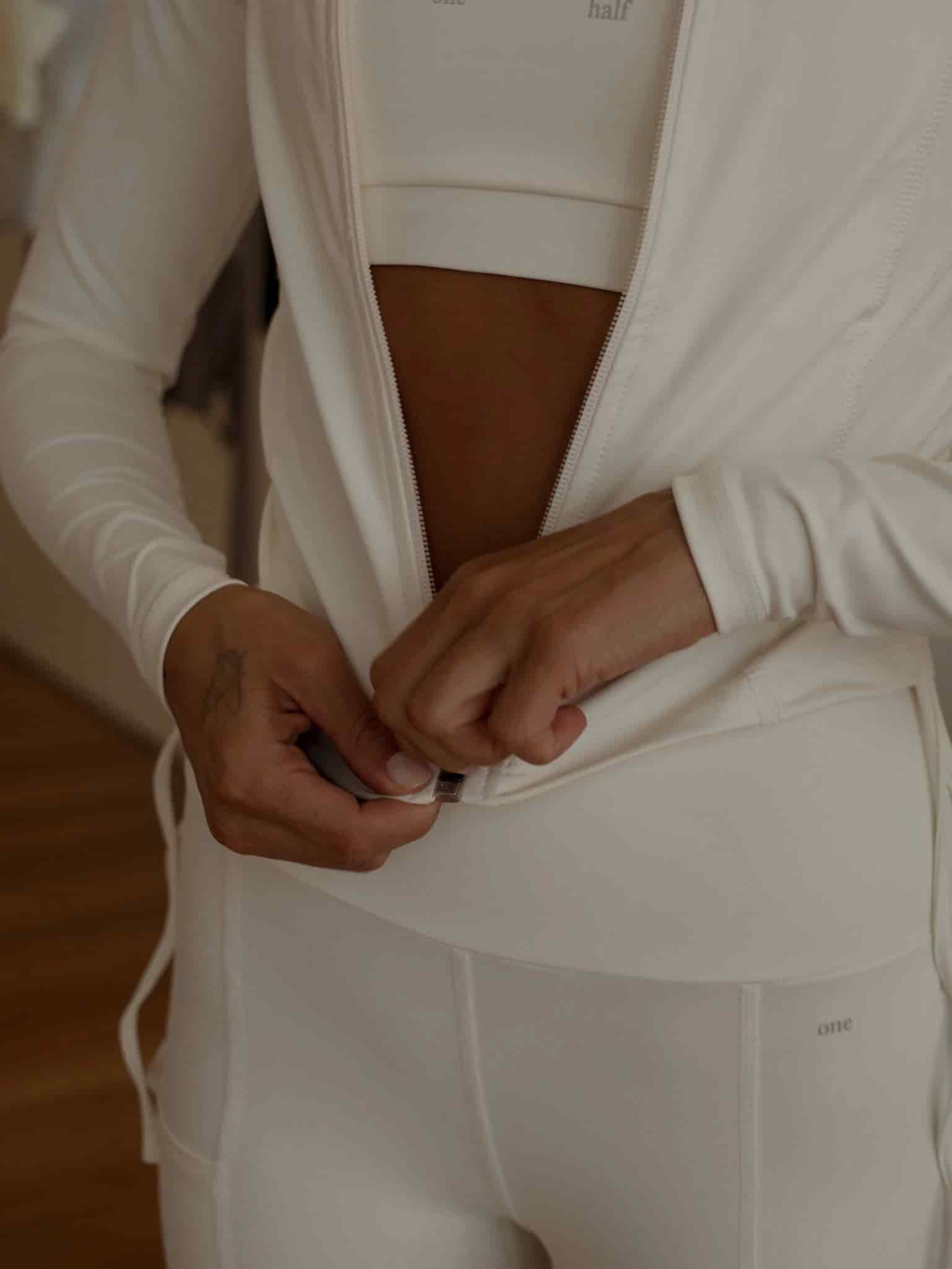 BBL SCULPT JACKET - IVORY - miniatura 8