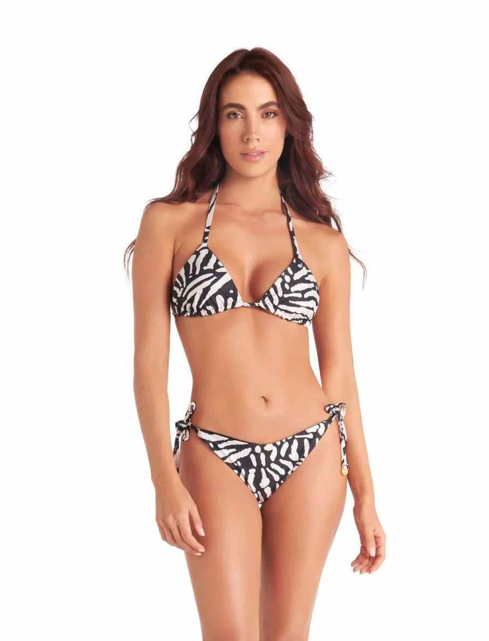 PANTY DE BAÑO 43895 - REVERSIBLE CON PUSH UP - miniatura 2